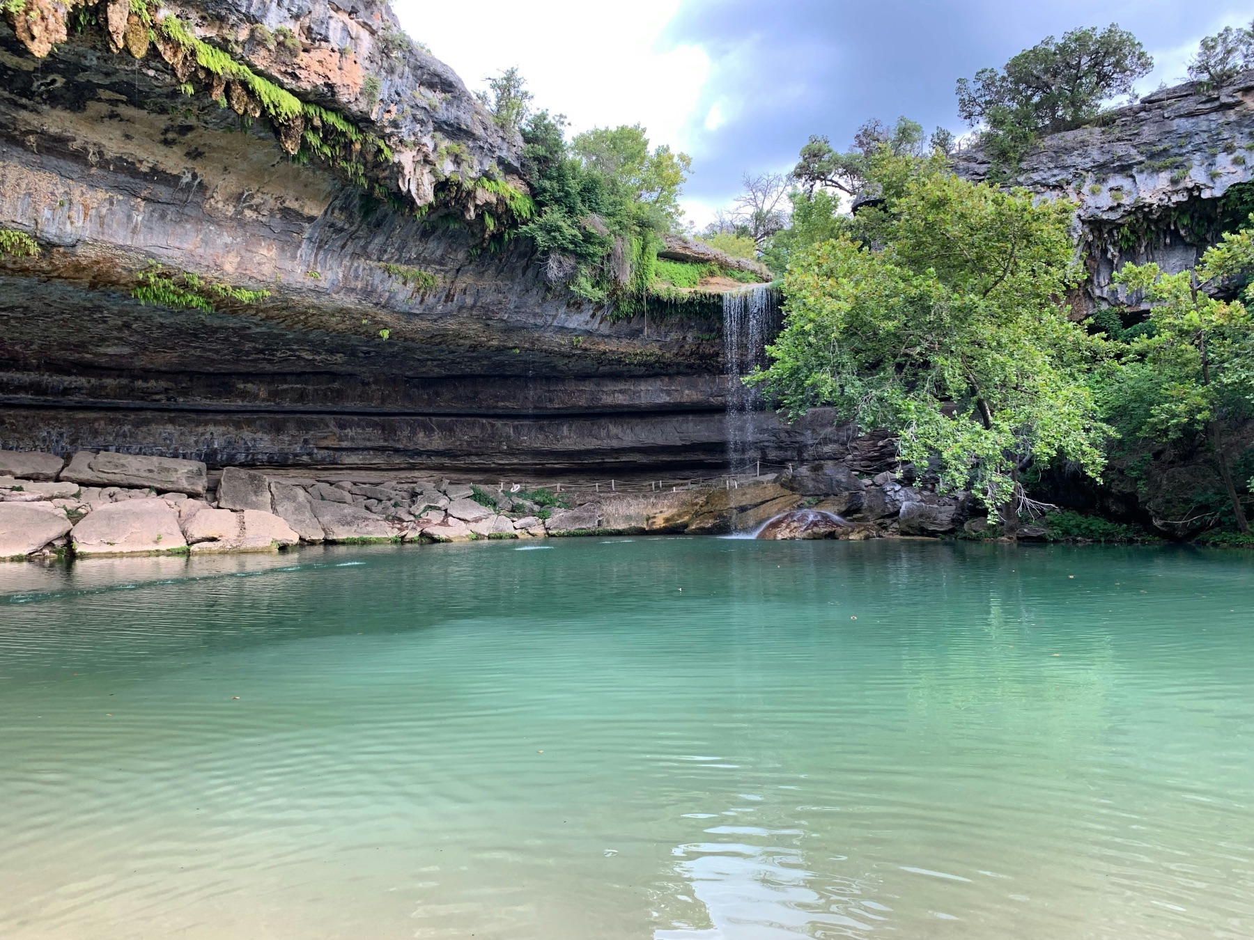 Hamilton Pool Preserve Texas