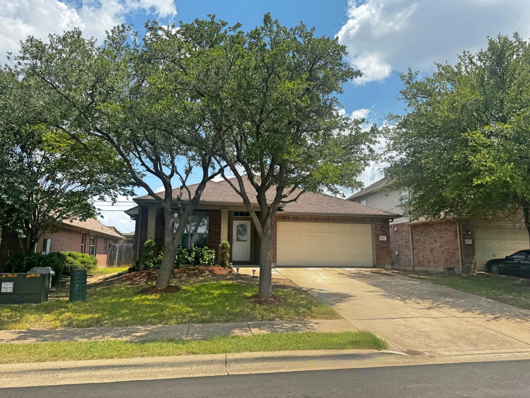 home in Buda Stoneridge