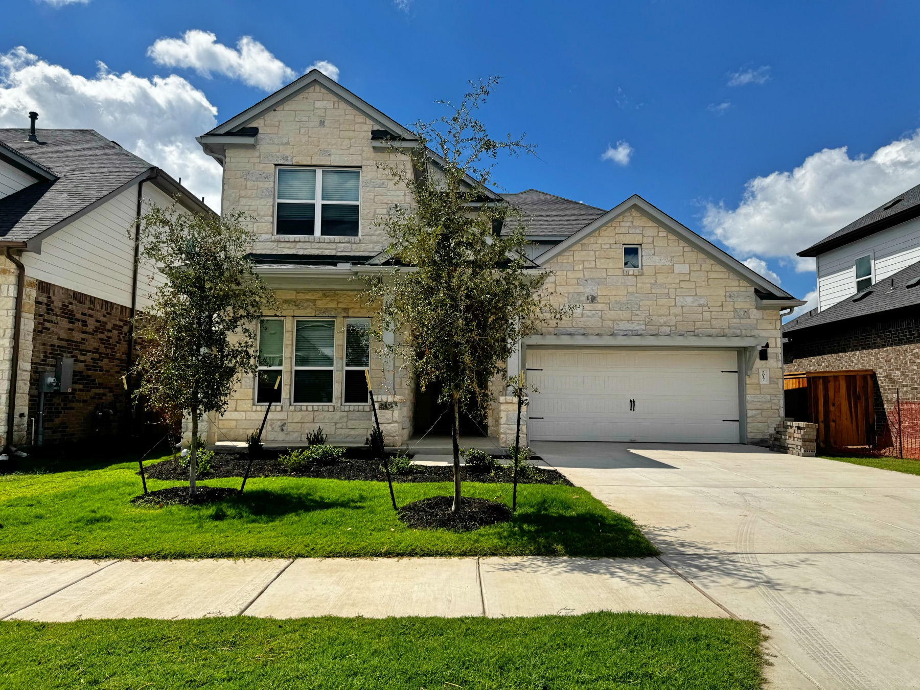 Leander TX home in Barksdale