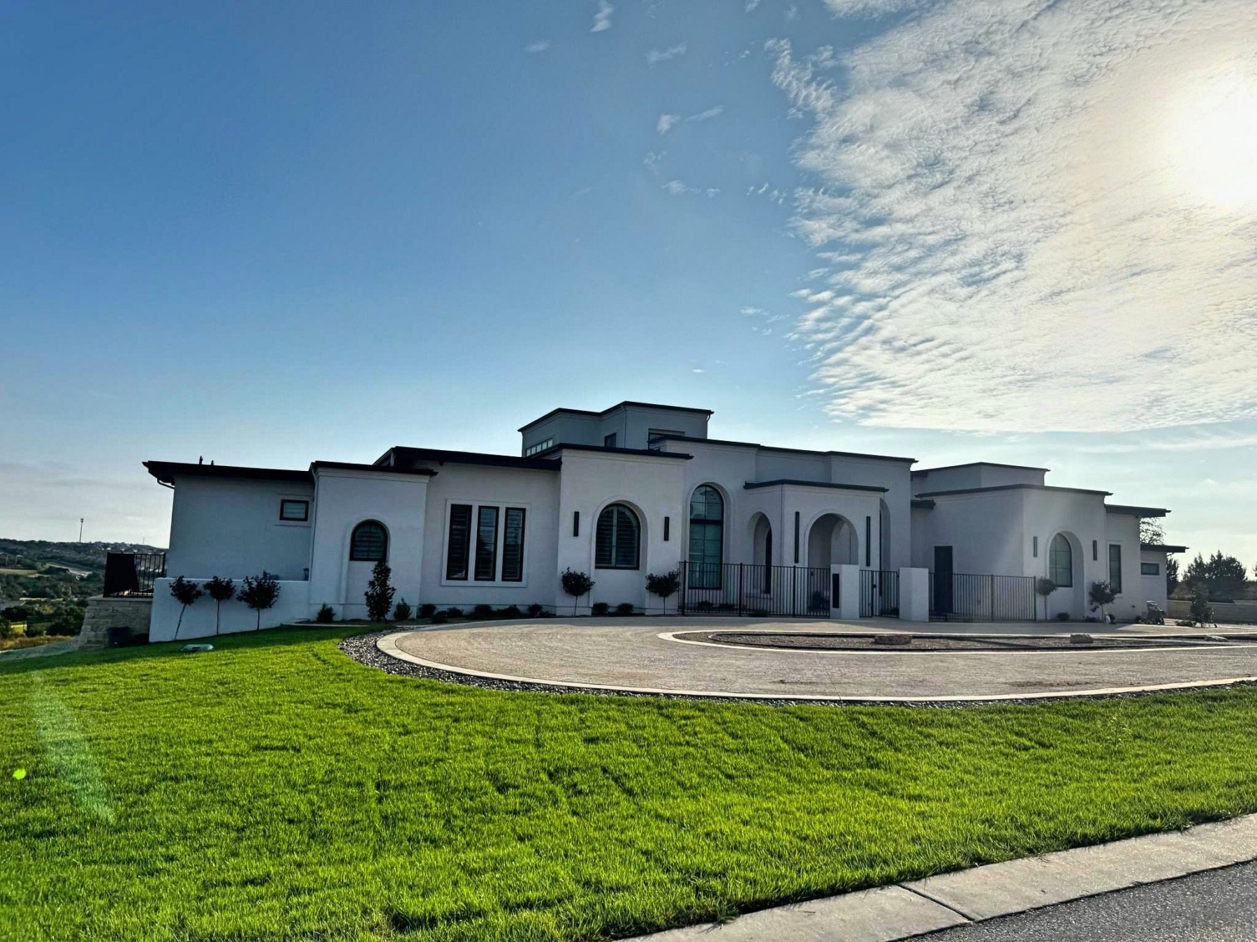luxury home in Austin TX Creeks Edge