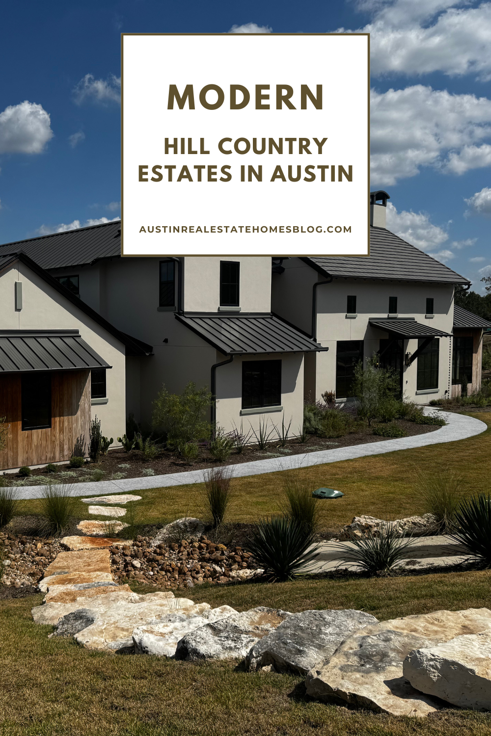 modern hill country estates in Austin TX