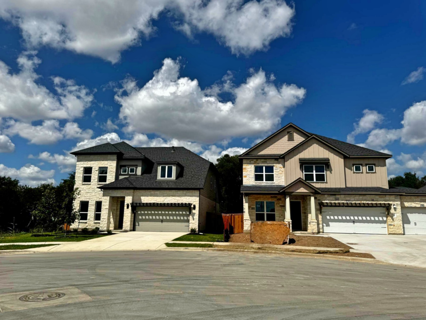 new construction Barksdale Leander