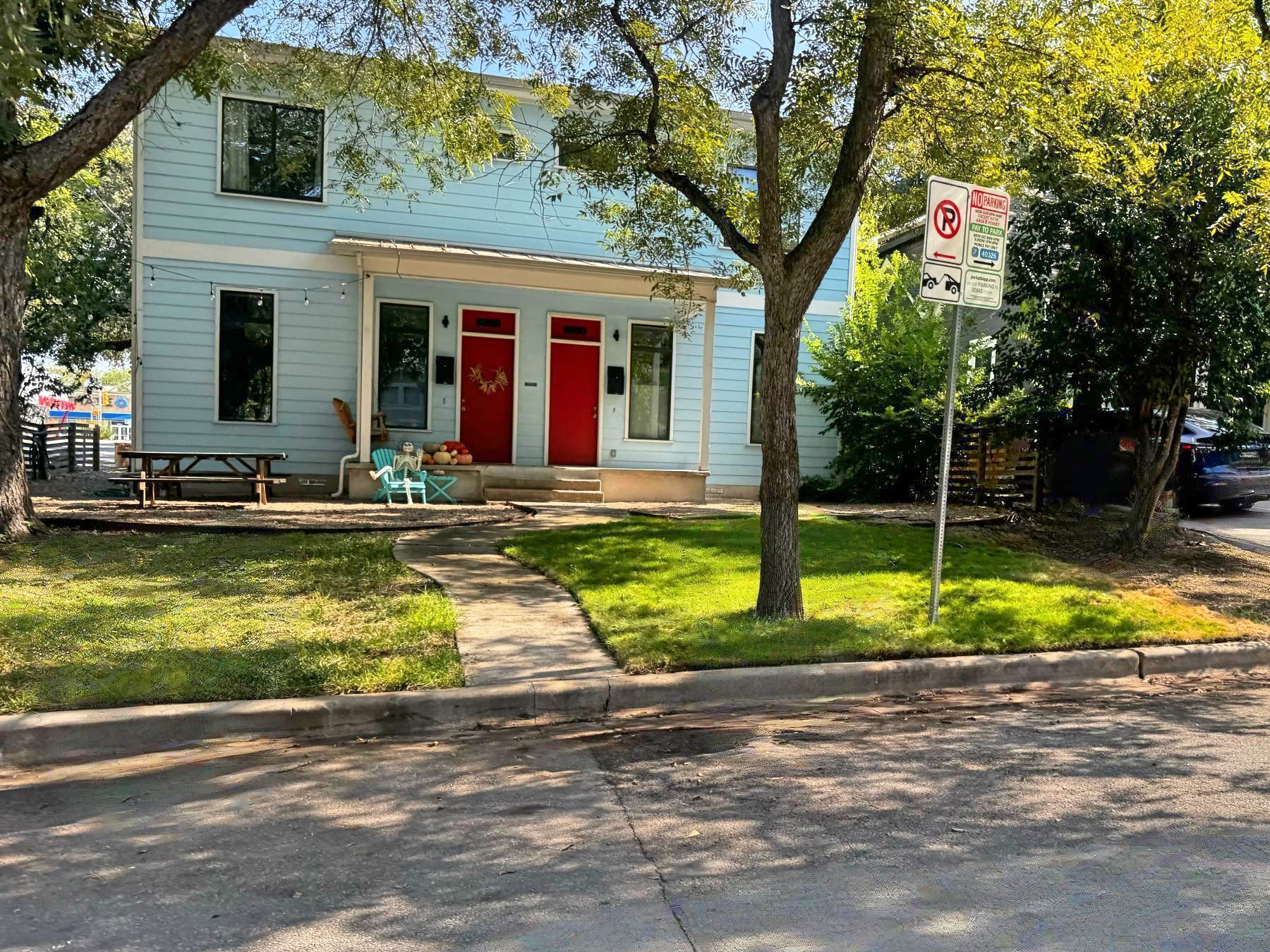 south congress austin tx duplex