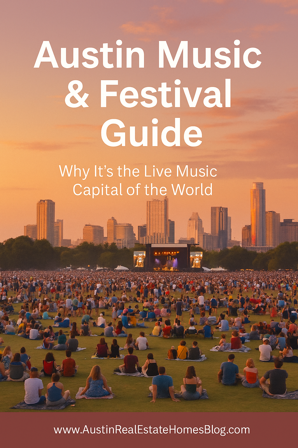 Austin TX live music capital of the world