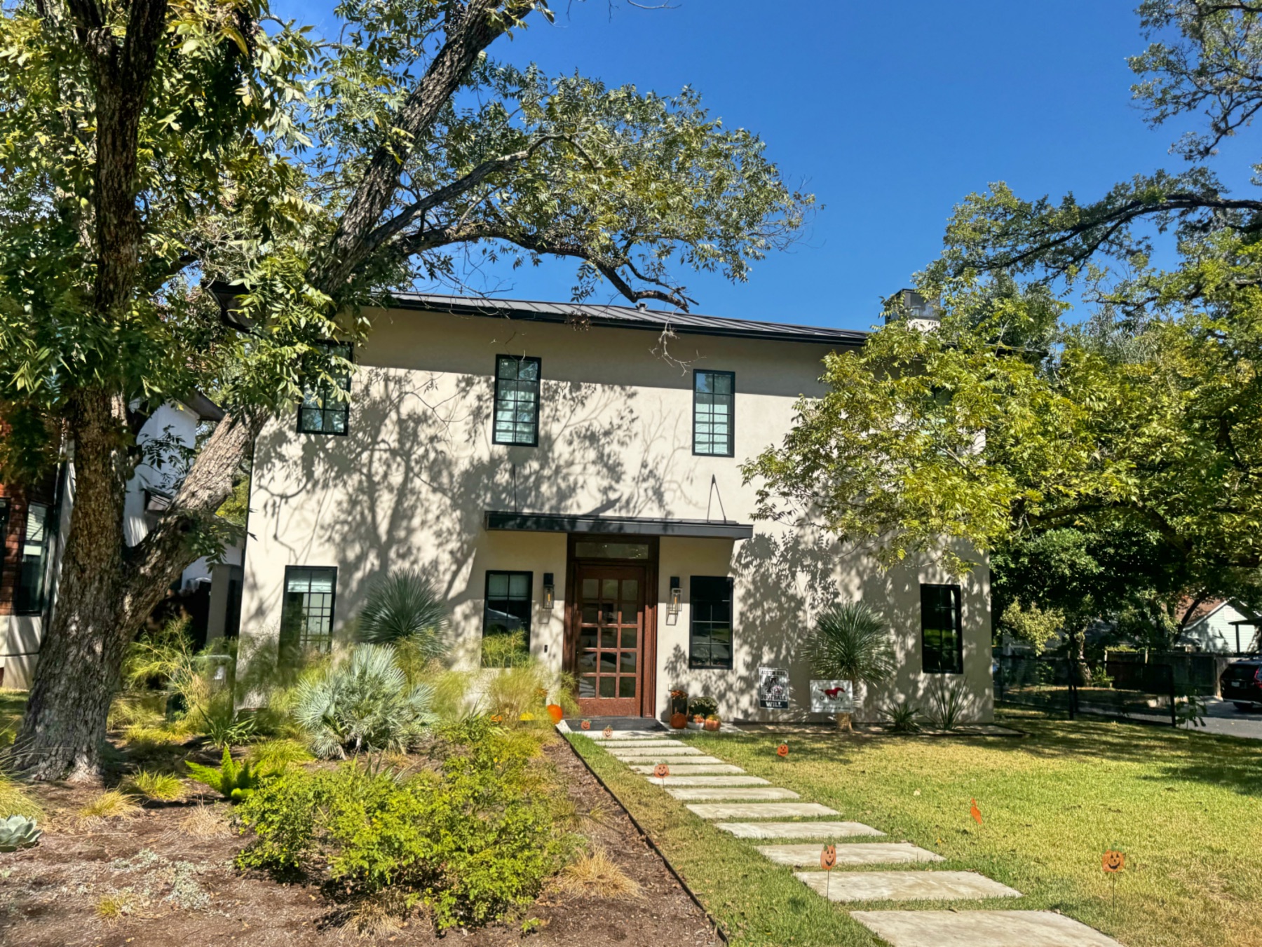 Bryker Woods luxury home with metal roof