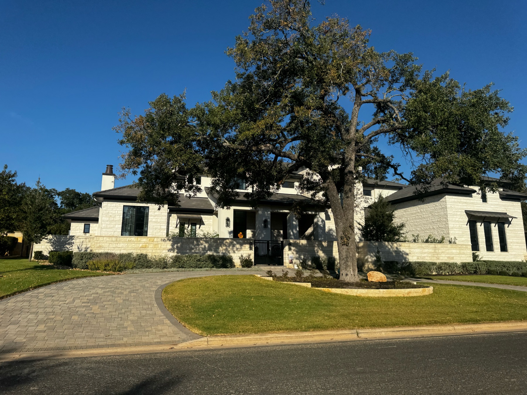 Cimarron Hills luxury home mature tree Georgetown