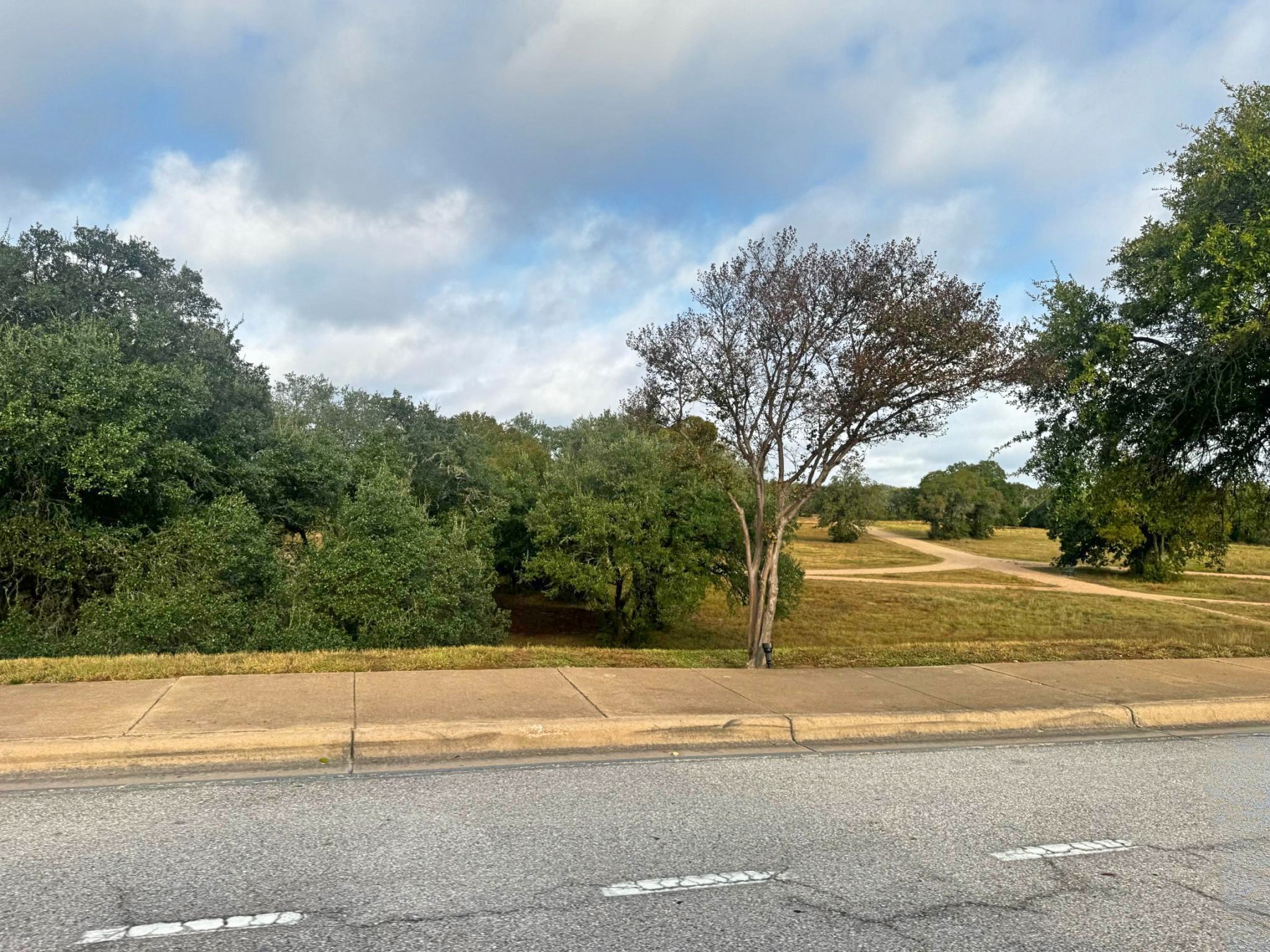 Circle C Ranch Metro Park hike and bike trail