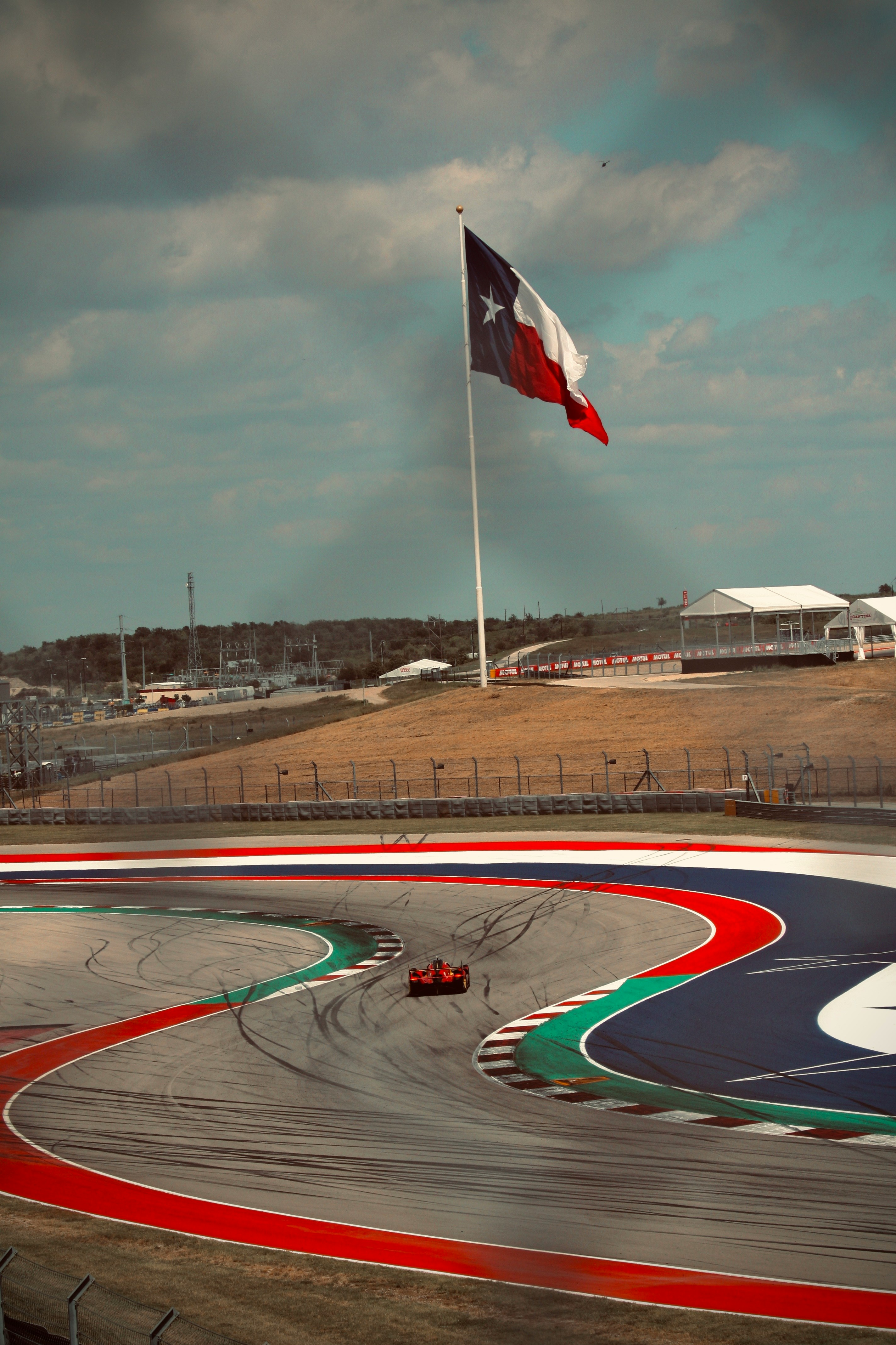 Circuit of the Americas Car Racing Practice