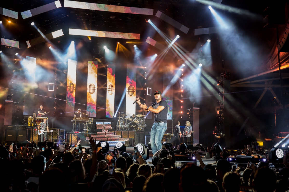 Circuit of the Americas Concert Luke Bryan