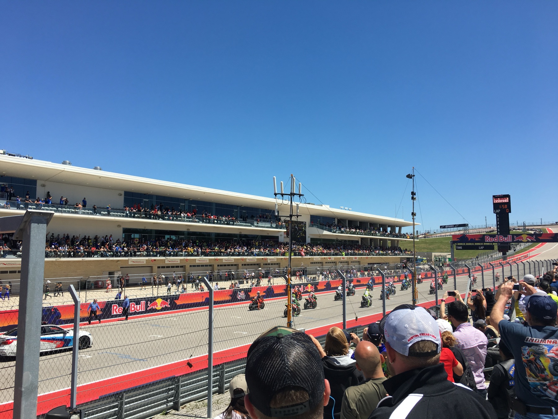Circuit of the Americas Moto GP