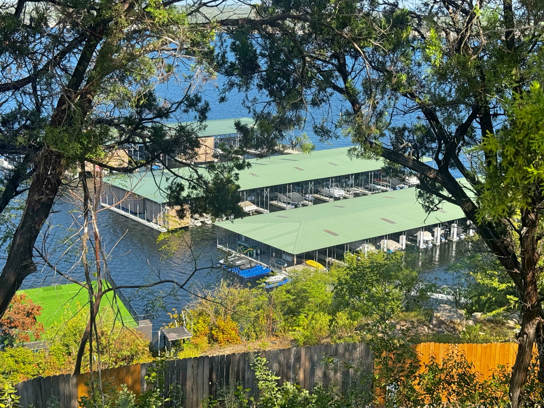 Costa Bella community marina Austin TX