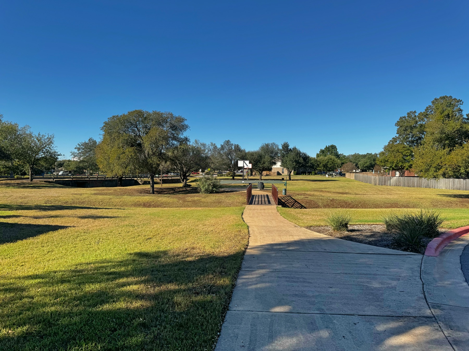 Davis Spring community park in Northwest Austin TX 78717