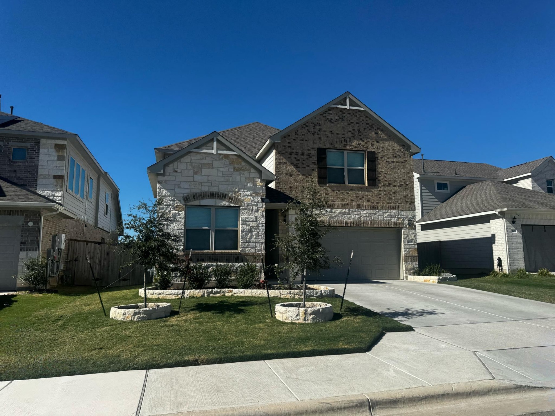 Patterson Ranch neighborhood in Georgetown TX