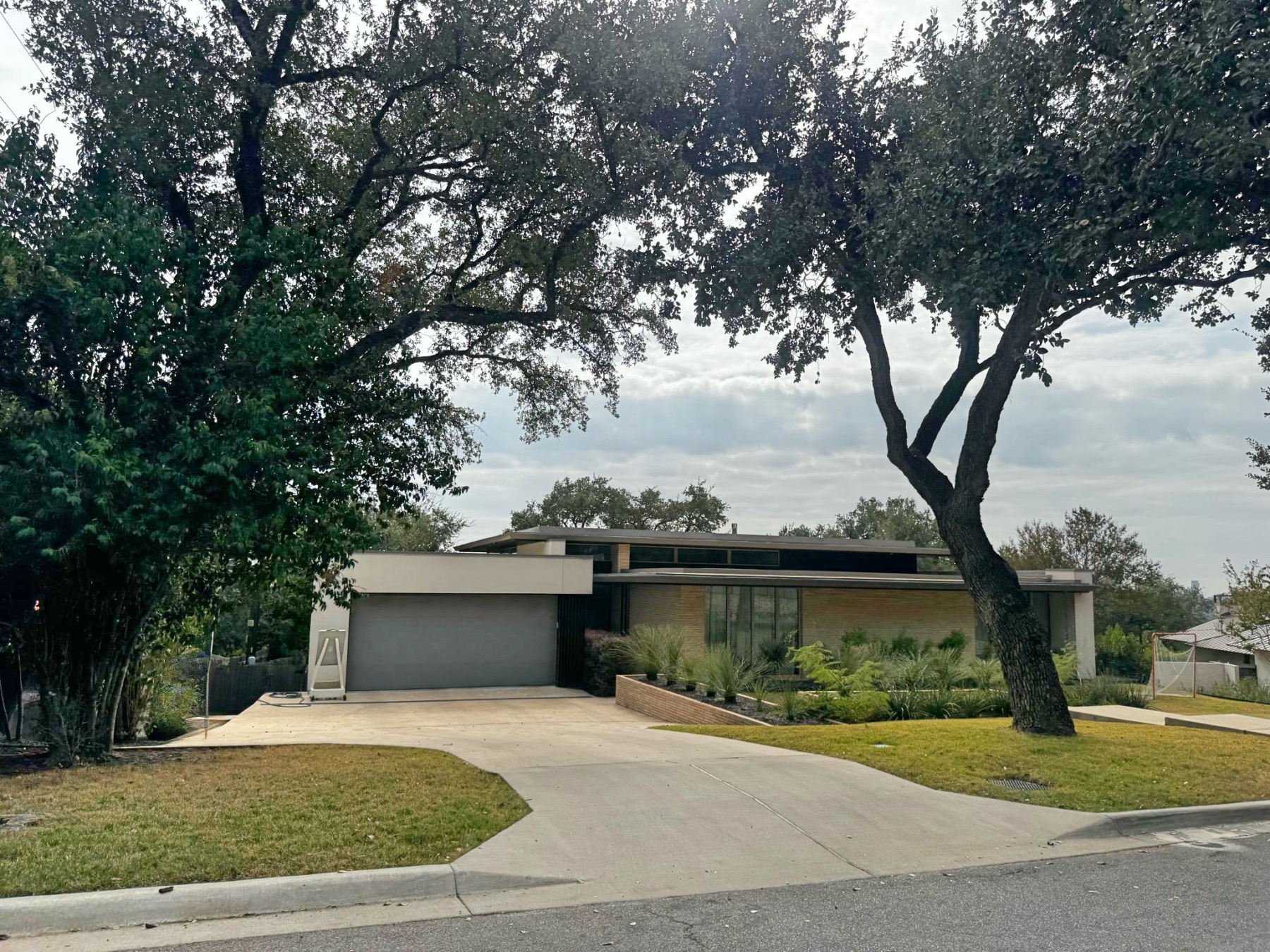 Highland Park West Balcones modern home Austin TX
