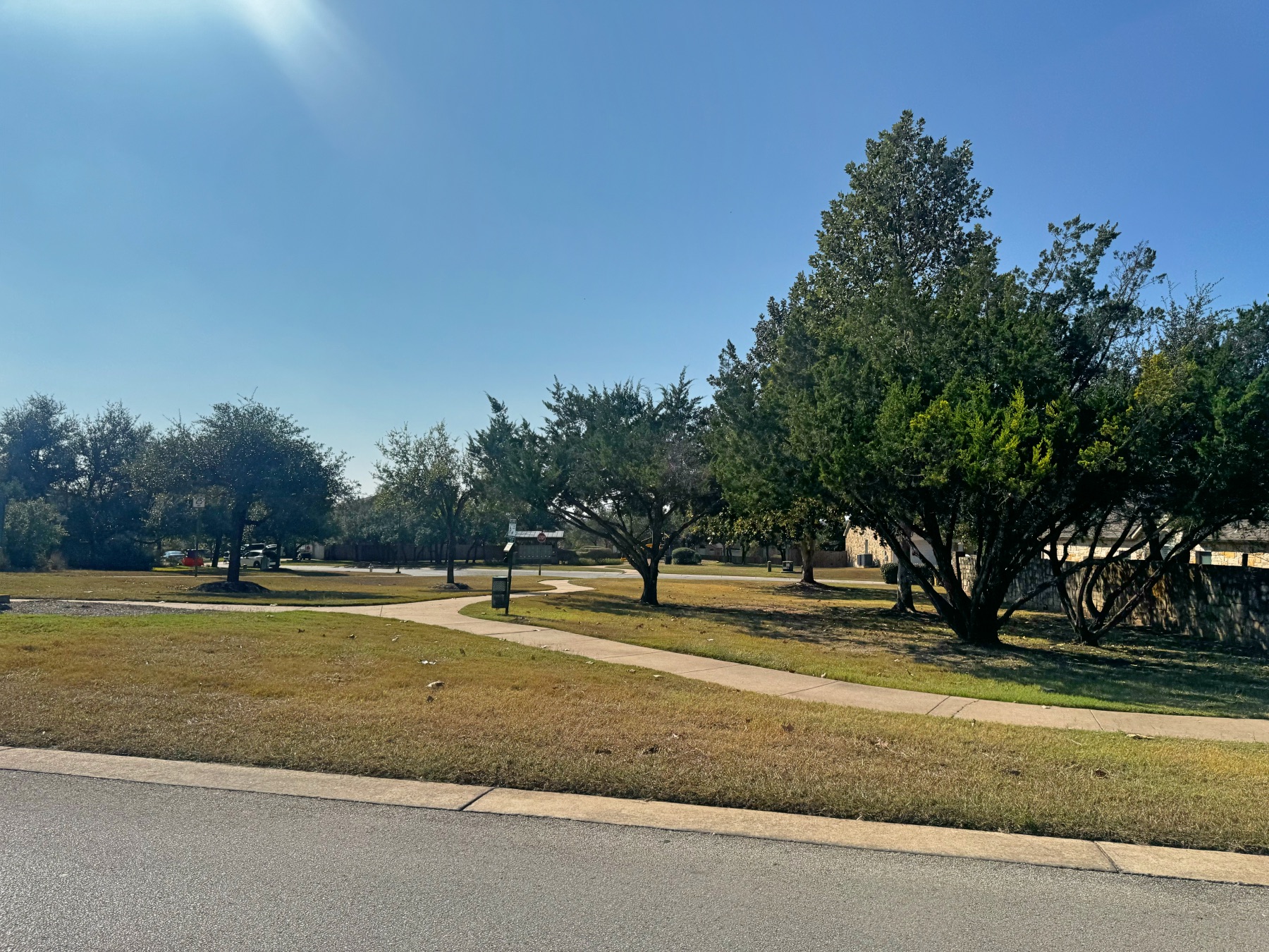 Highpointe Dripping Springs TX walking trail
