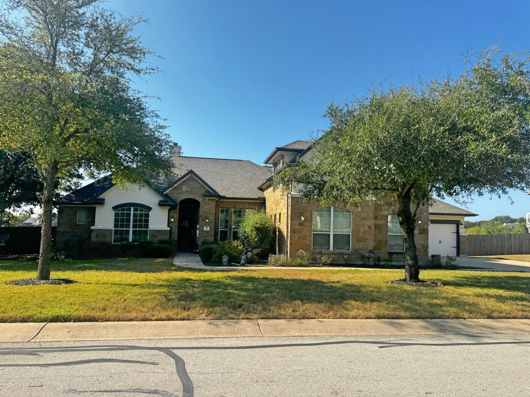 Highpointe Dripping Springs one story home