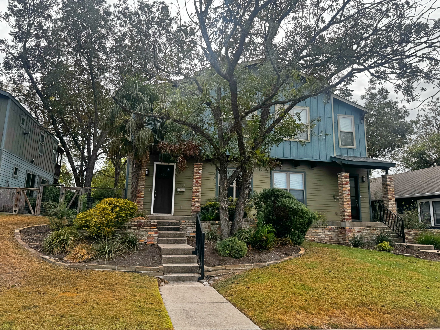 Hyde Park duplex Austin TX