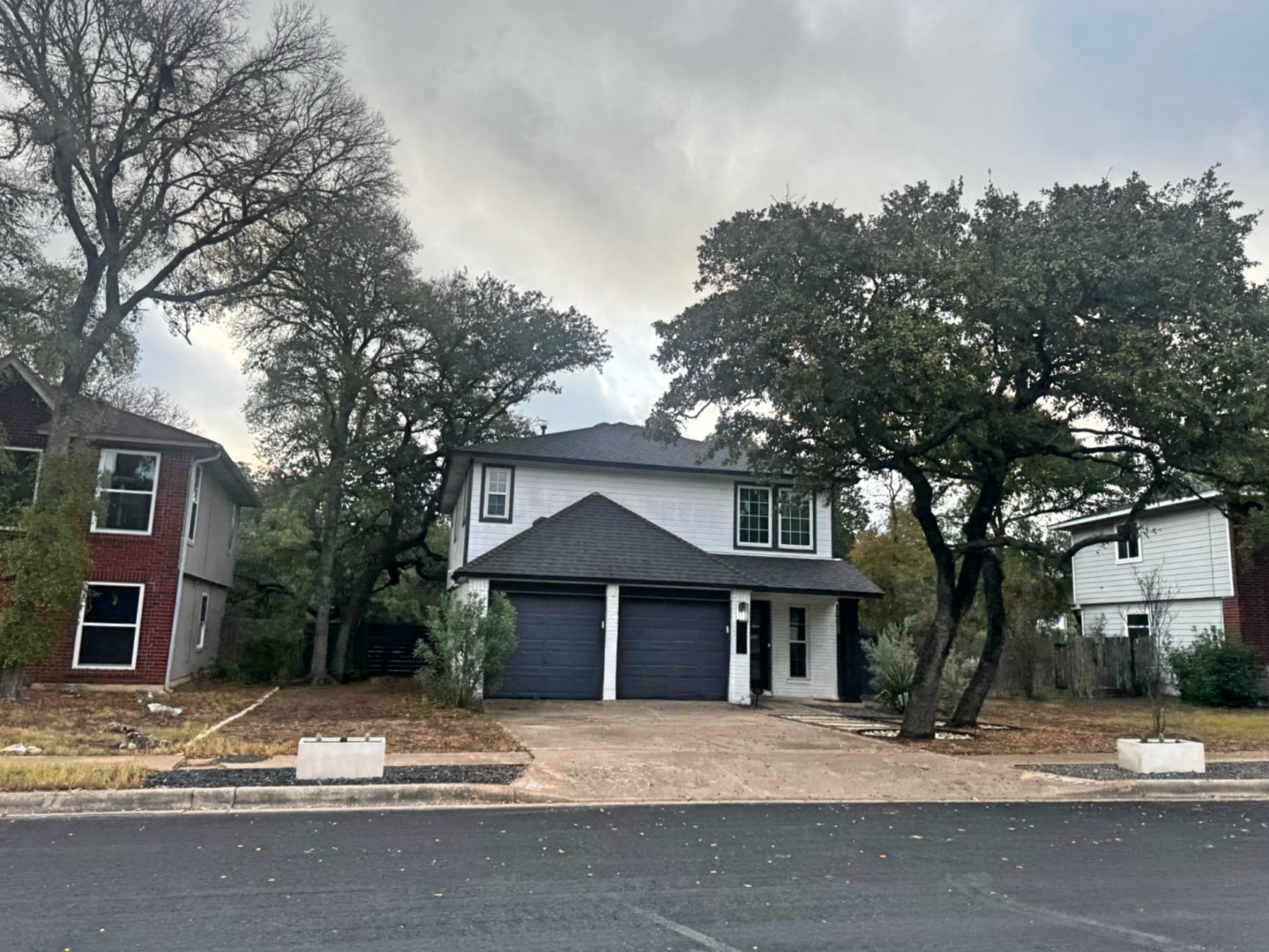Maple Run 2 story home Austin TX