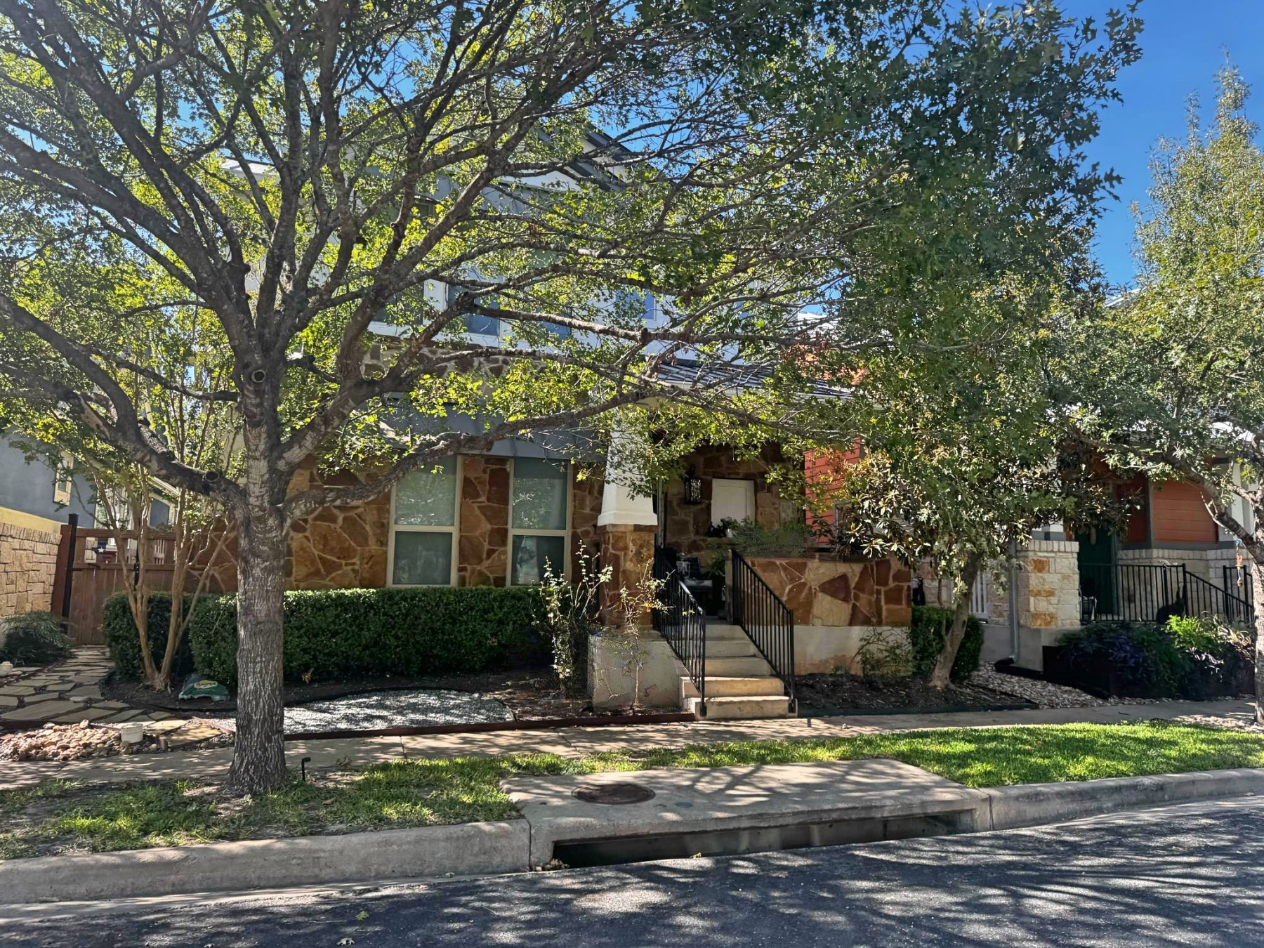 Mueller Austin home two story