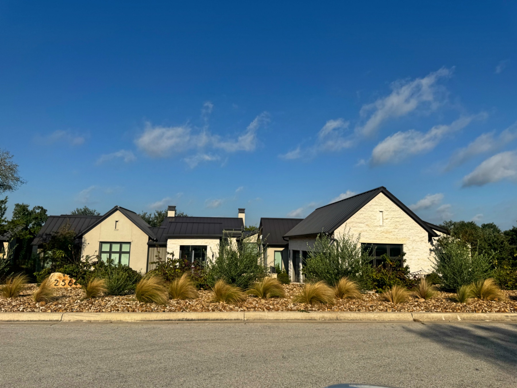Reserve at Reunion Ranch luxury stone home Austin TX