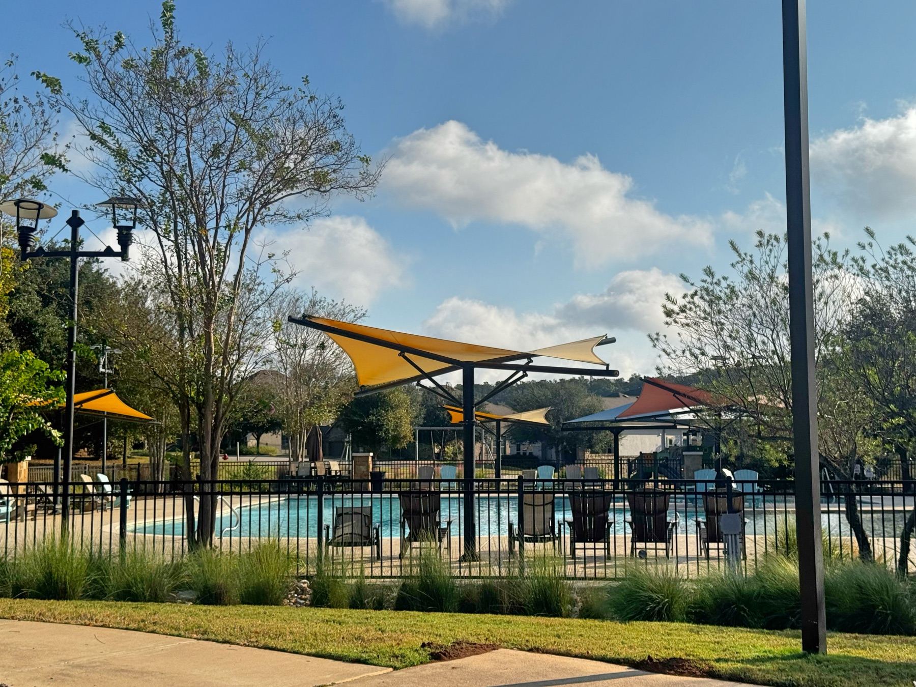 Reunion Ranch Austin community pool