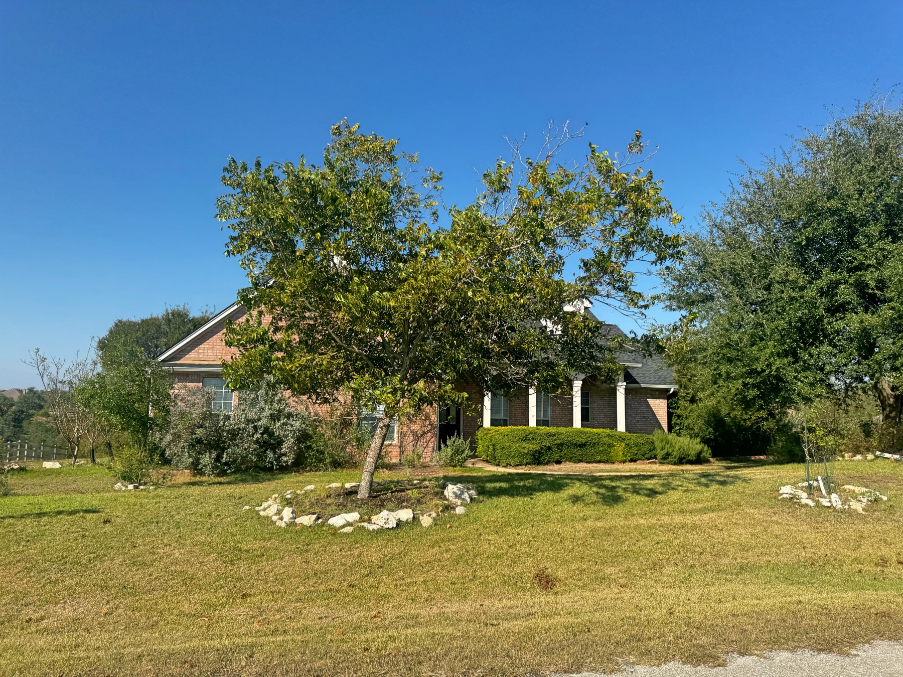 Sawyer Ranch Austin 78737 red brick home