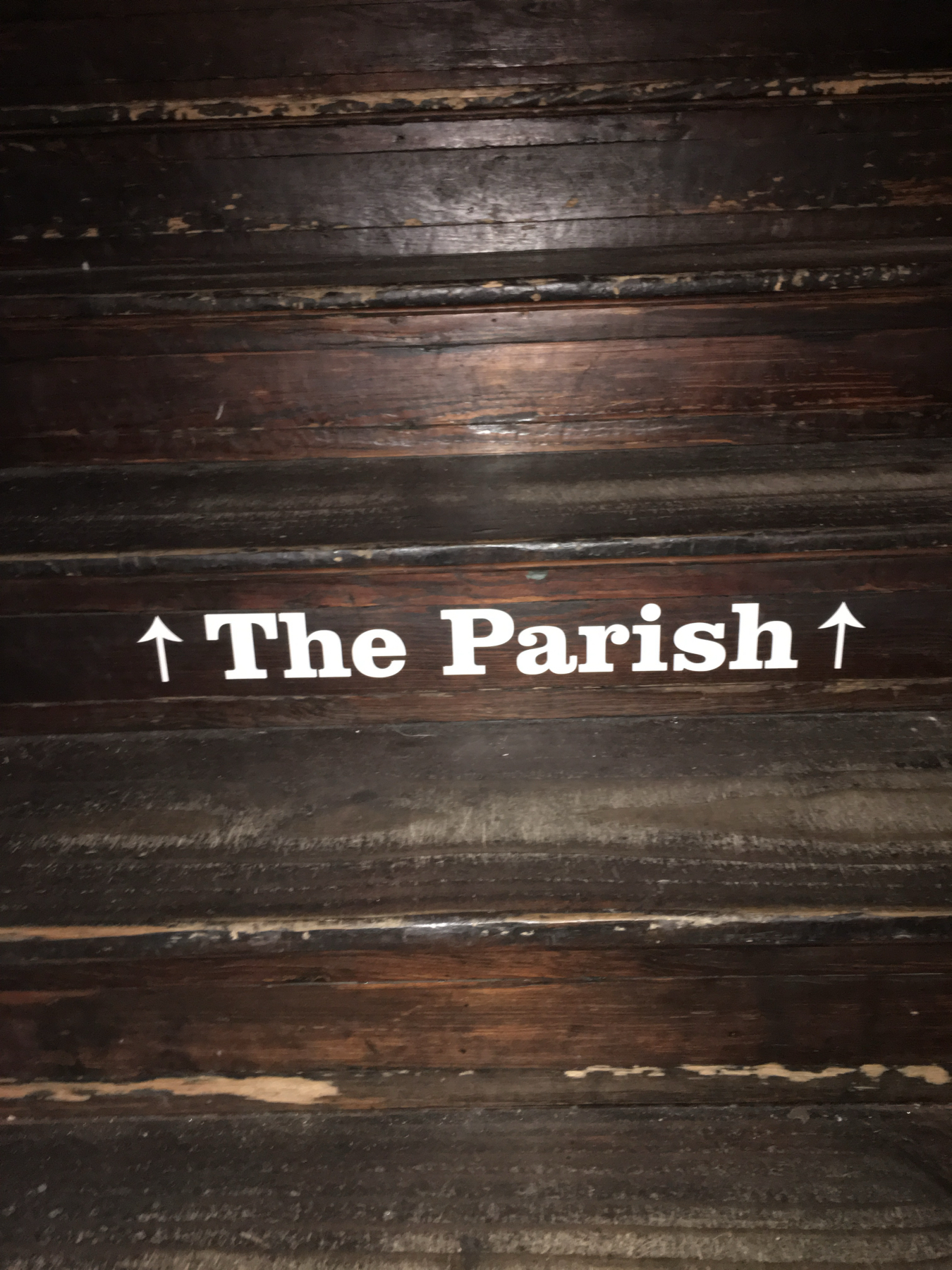 The Parish Downtown Austin music venue