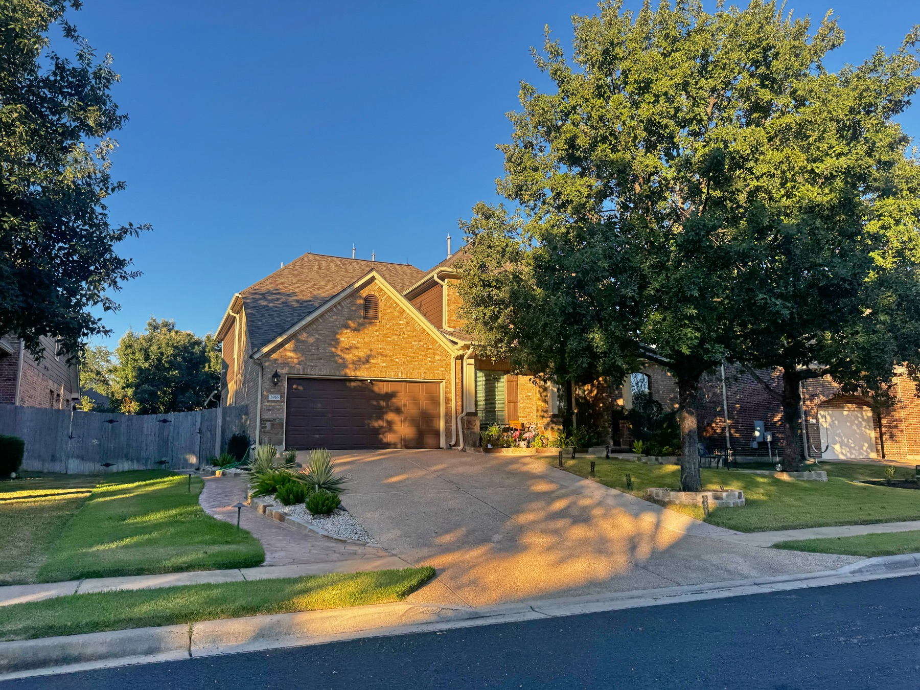 Walsh Ranch Round Rock two story home