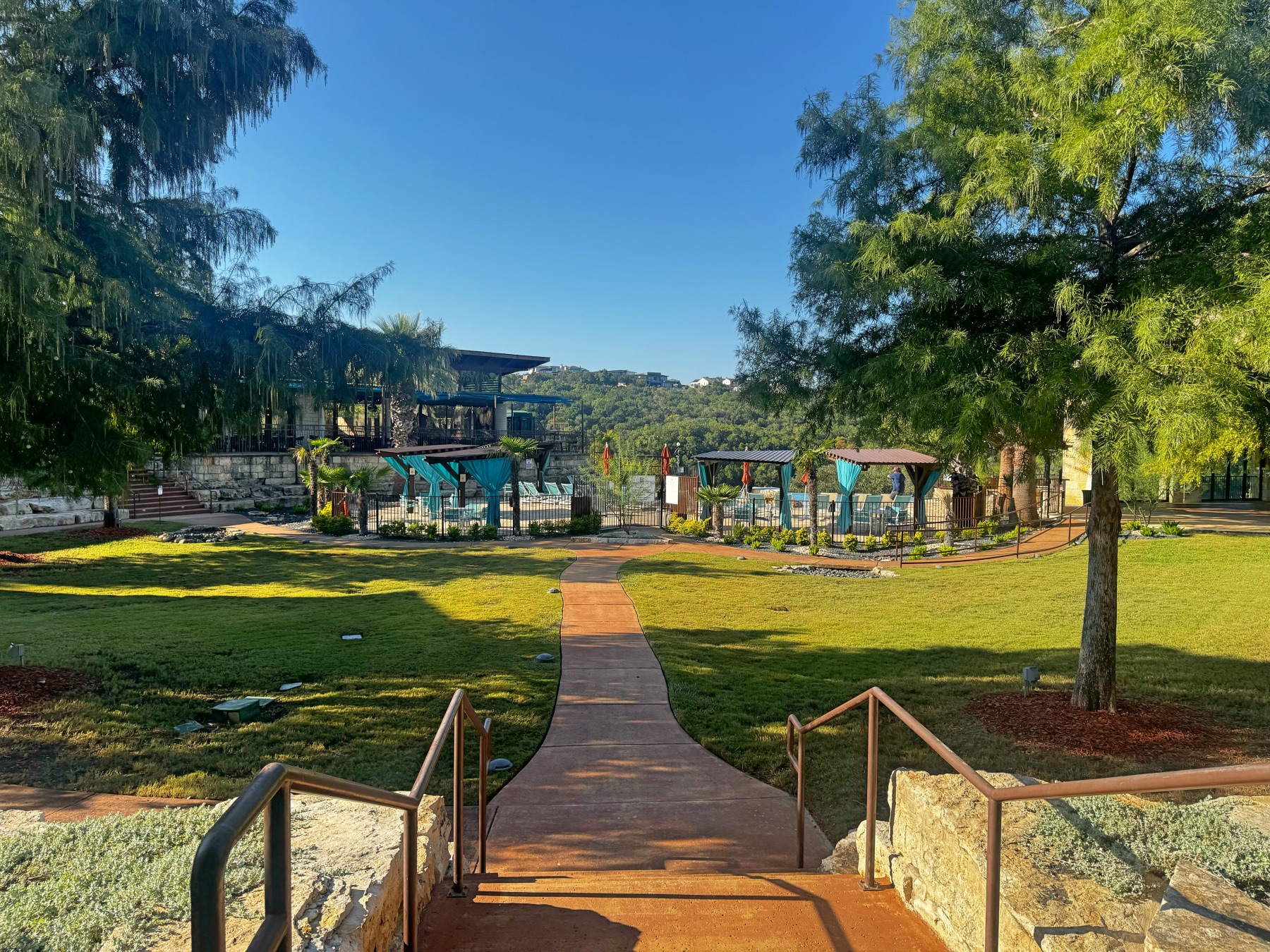 community pool Rough Hollow Lakeway TX