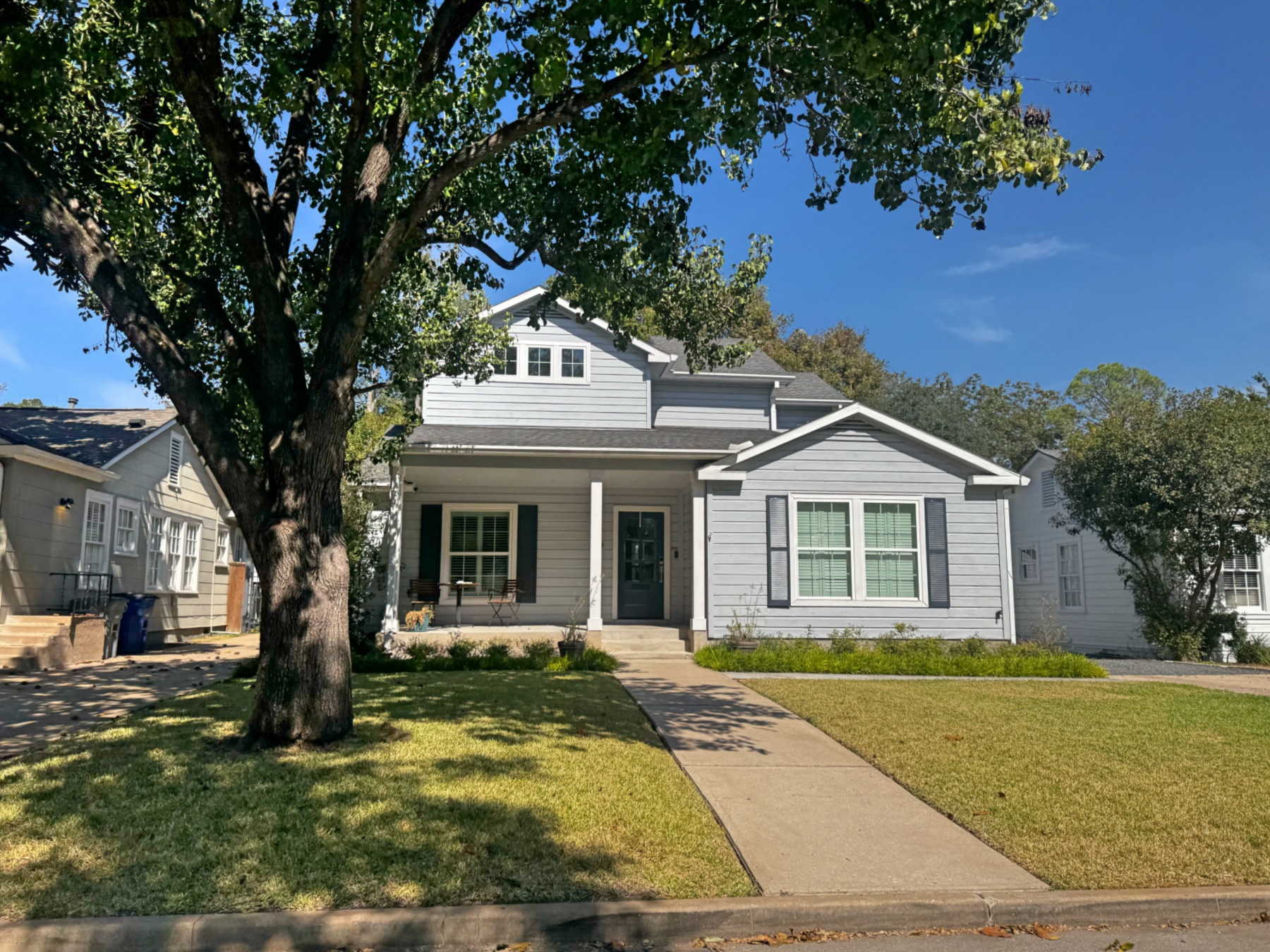 home in Bryker Woods Austin 78703
