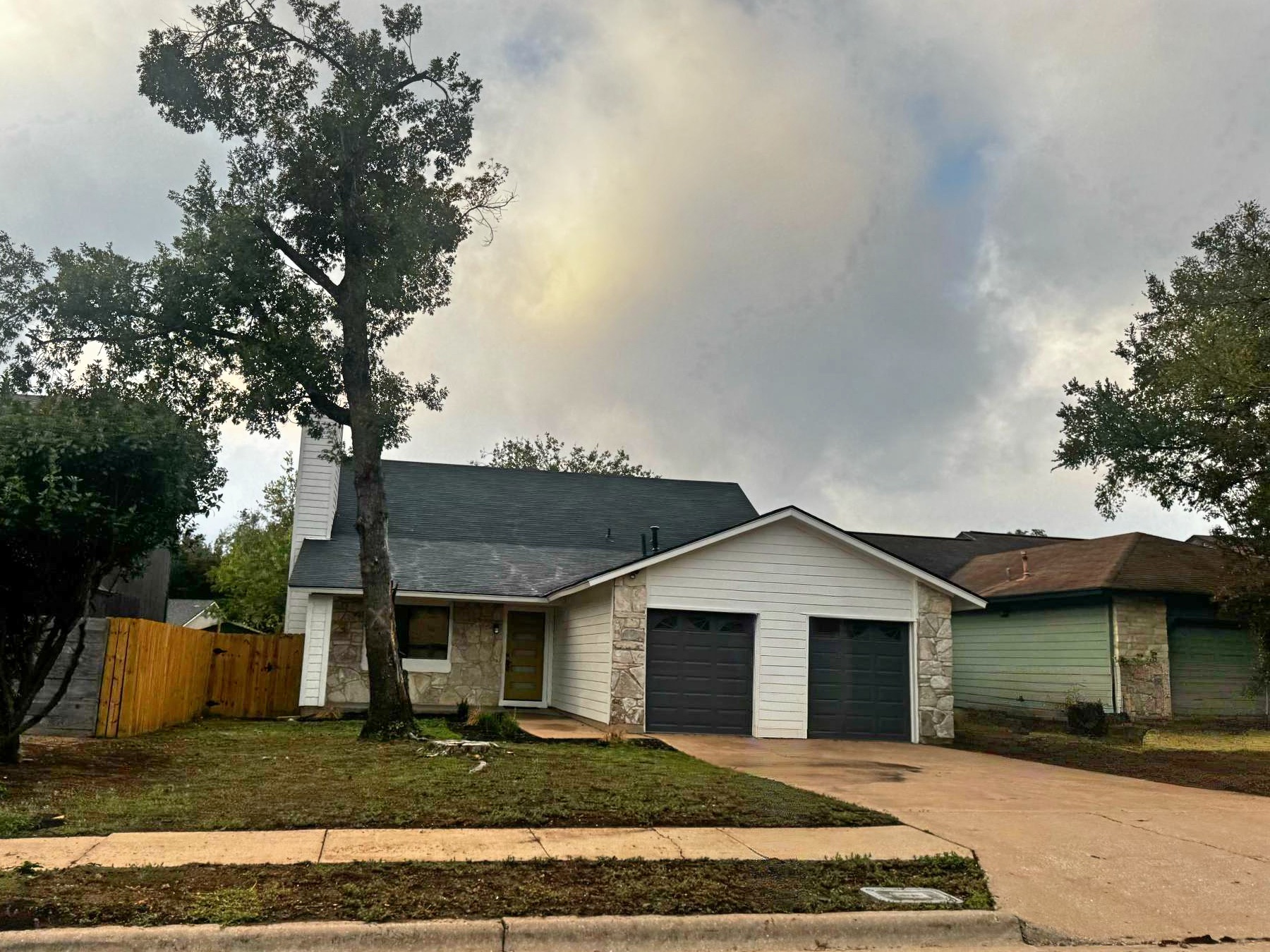 home in Maple Run Austin TX 78749