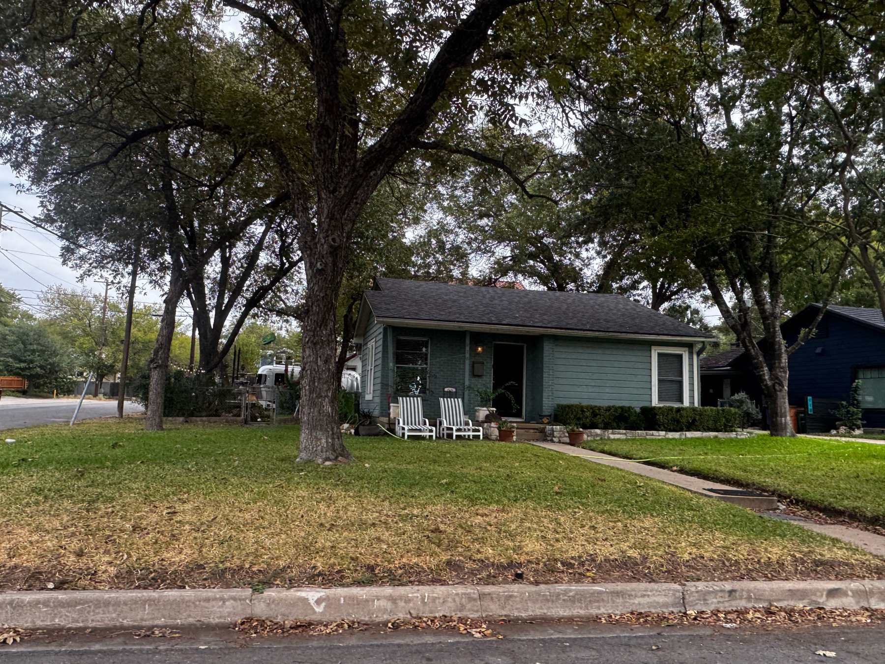 home in Ridgetop Austin TX