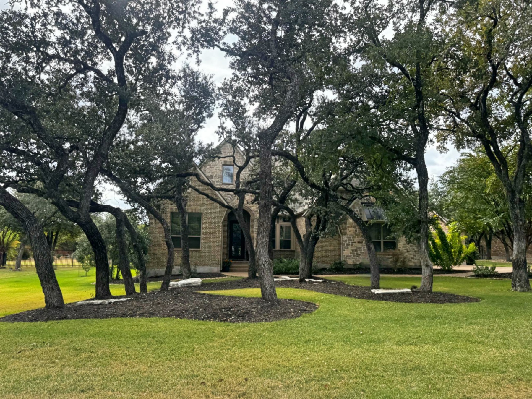 Estrella neighborhood in Georgetown TX