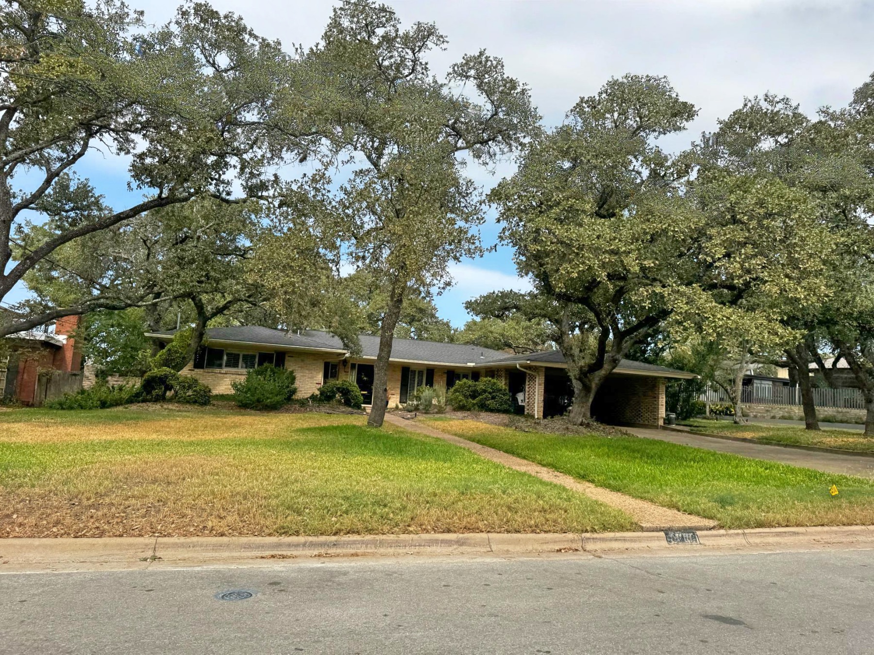 ranch style home in Highland Park West Balcones Austin
