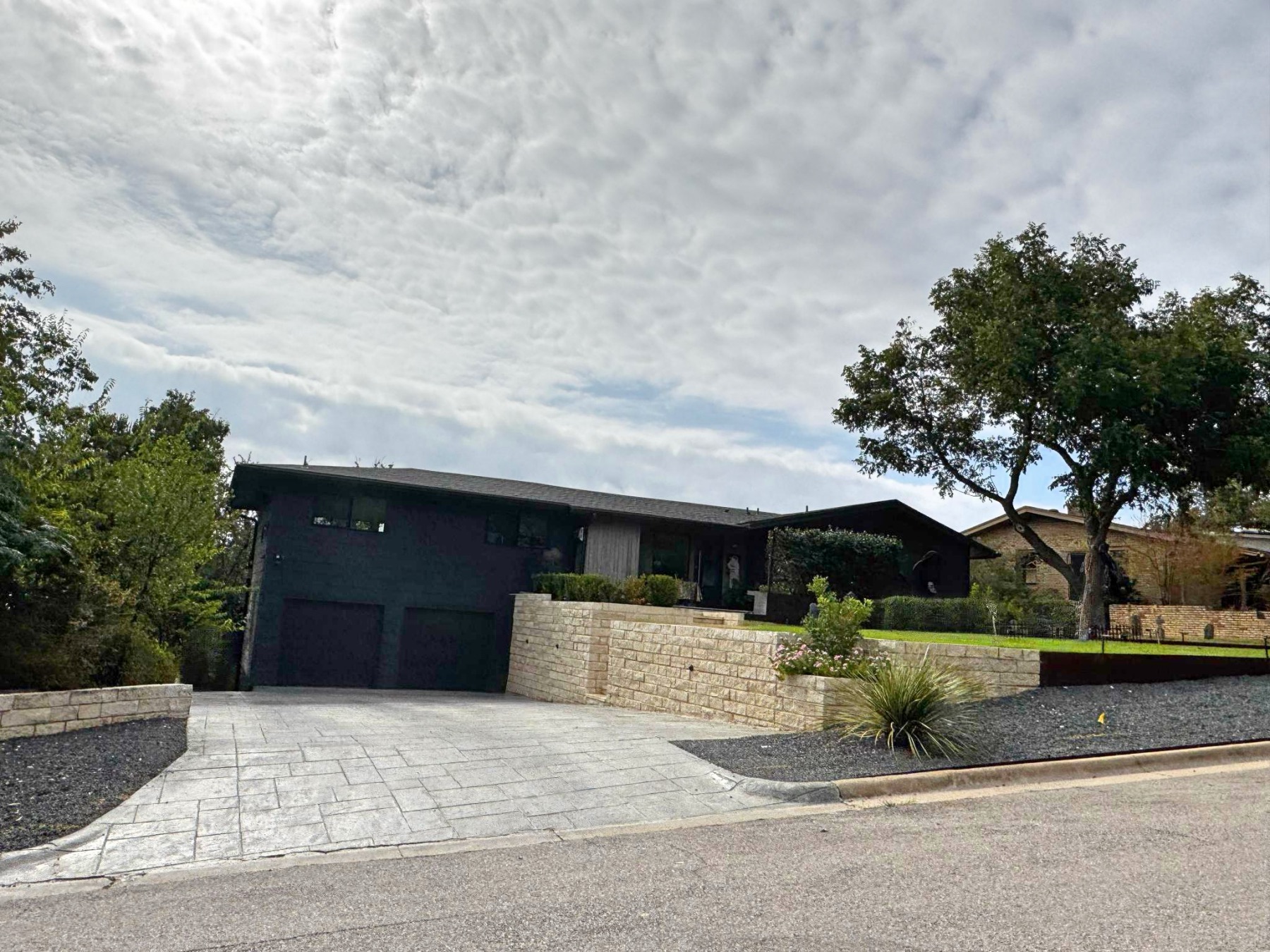 remodeled home in Highland Park West Balcones