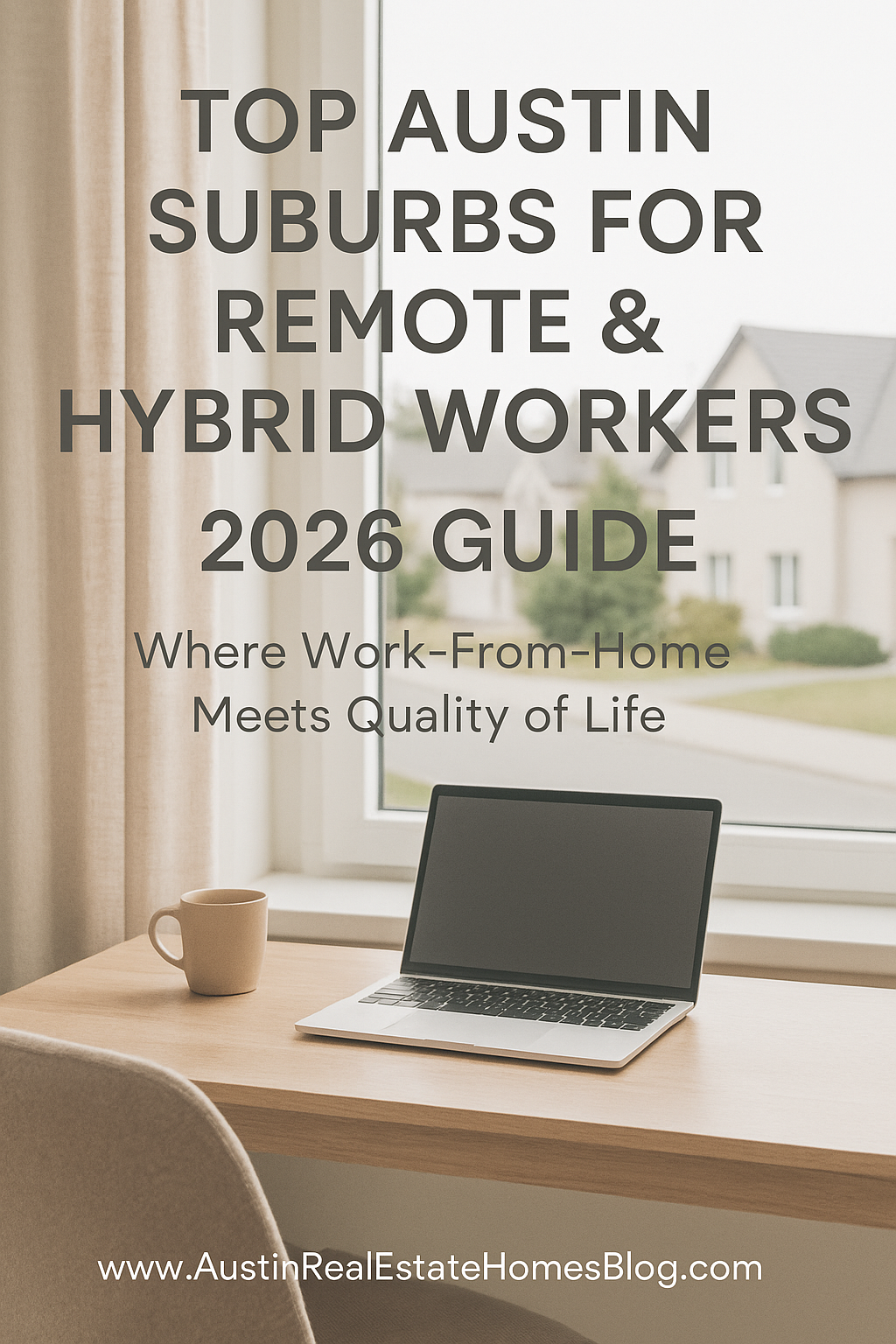 Austin suburbs for remote workers