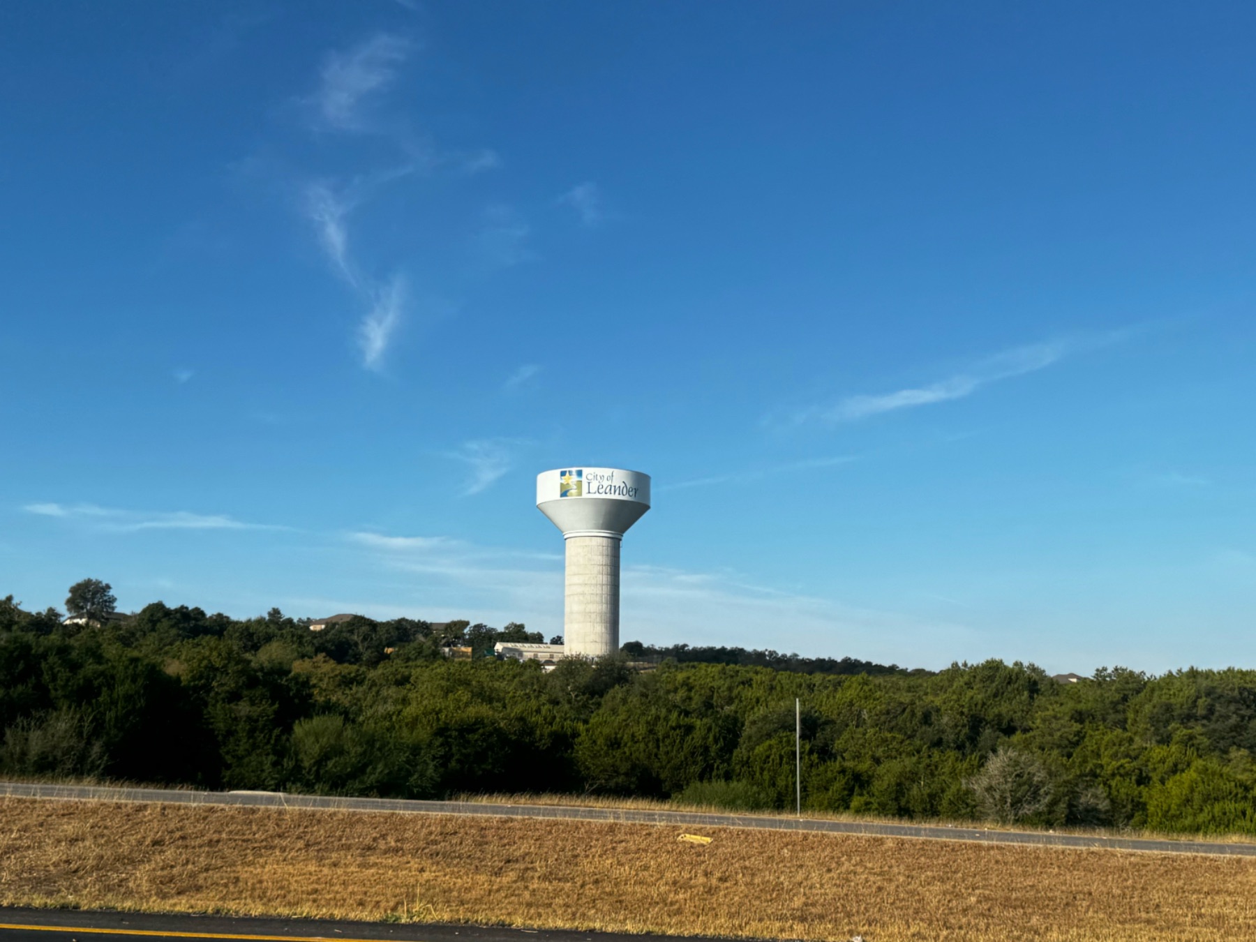 City of Leander water tower