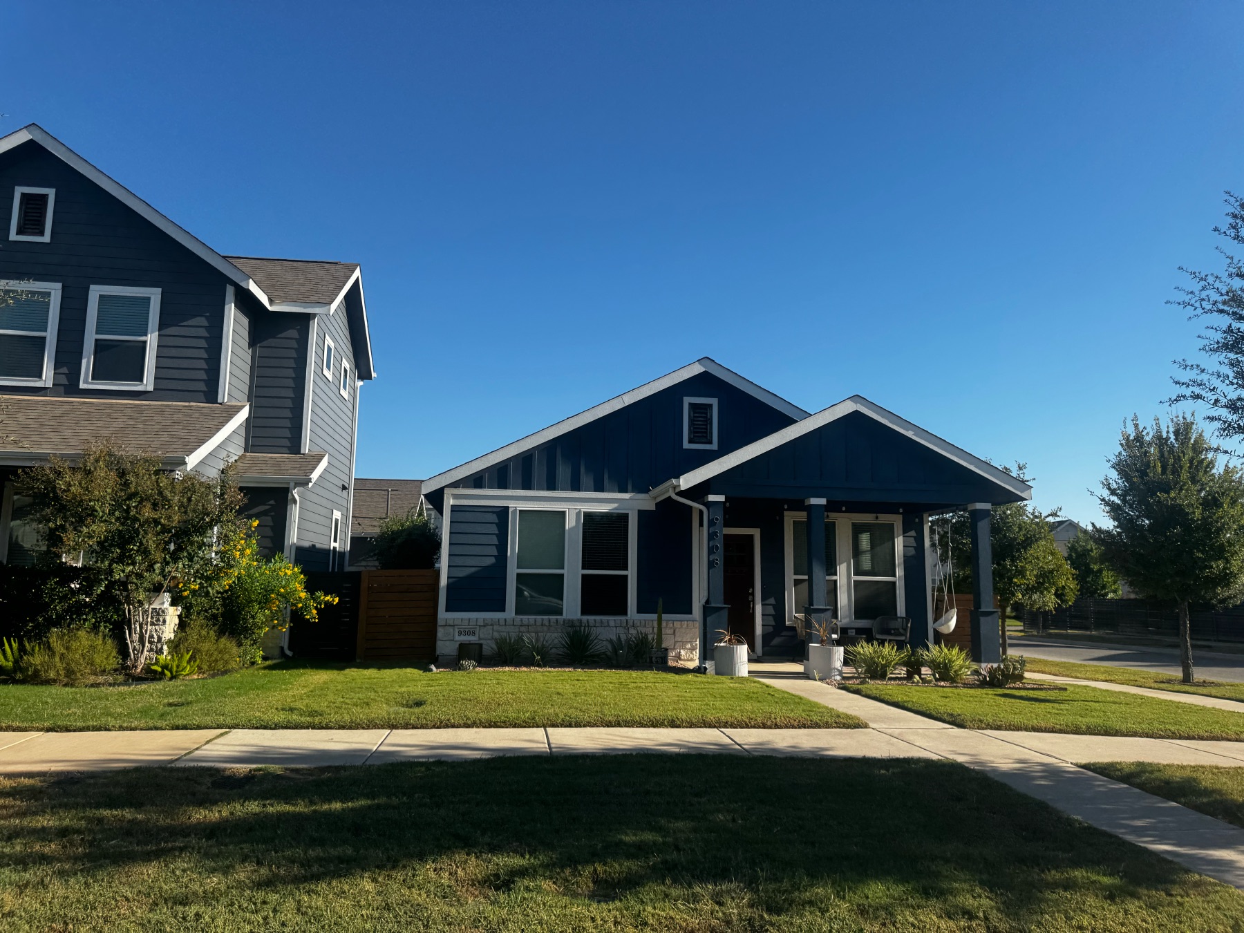 Goodnight Ranch one story home on corner lot