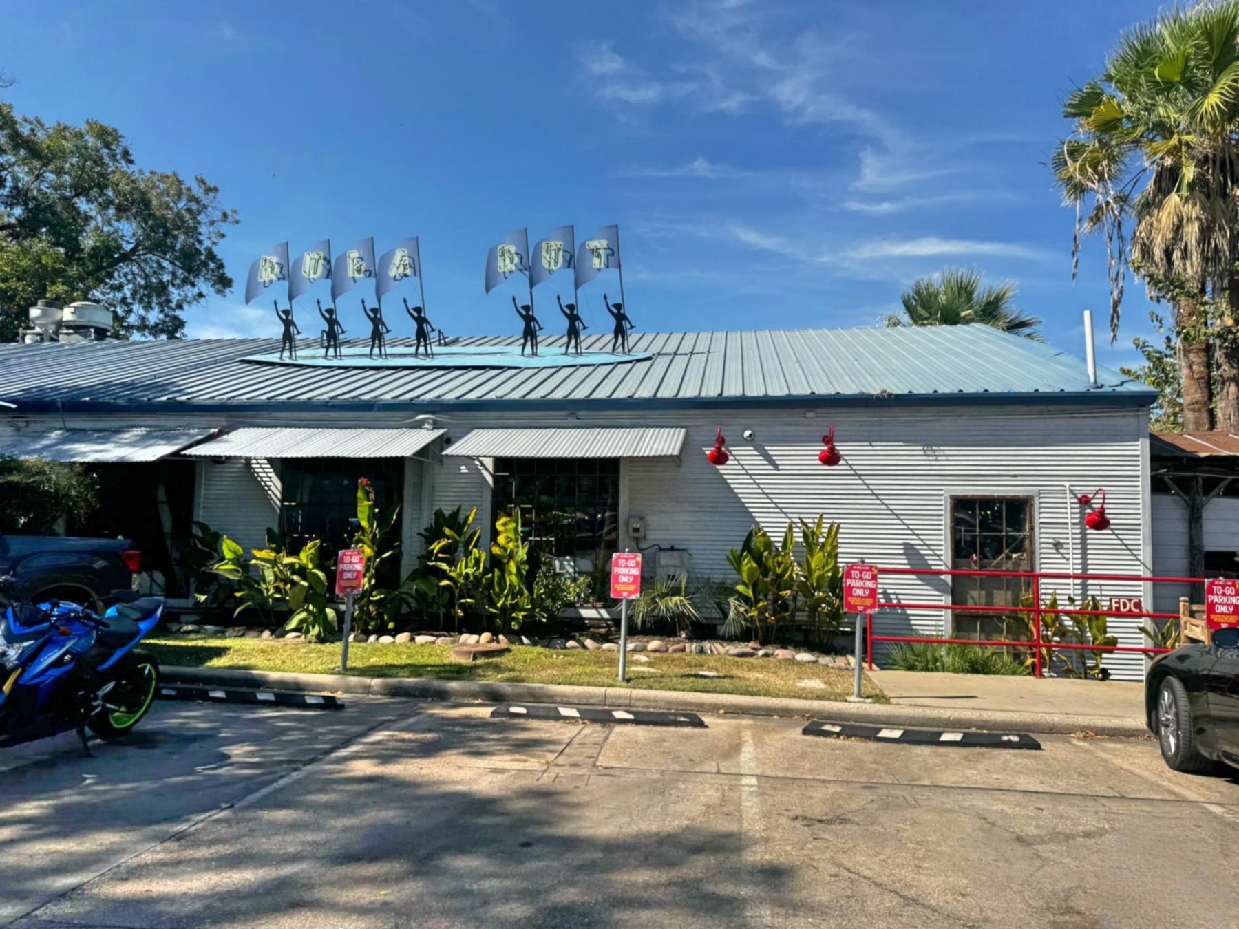 Hula Hut Austin Oyster Landing