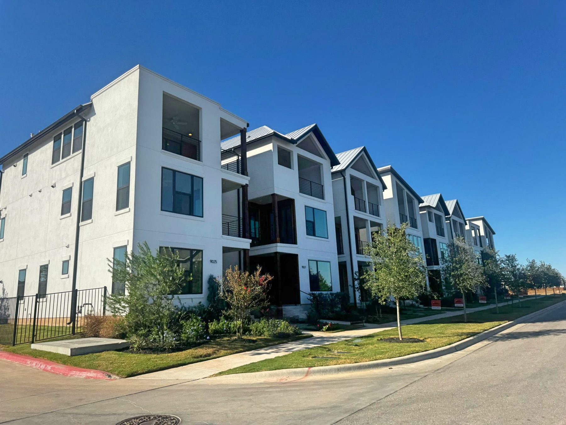 new townhomes in Goodnight Ranch Austin TX