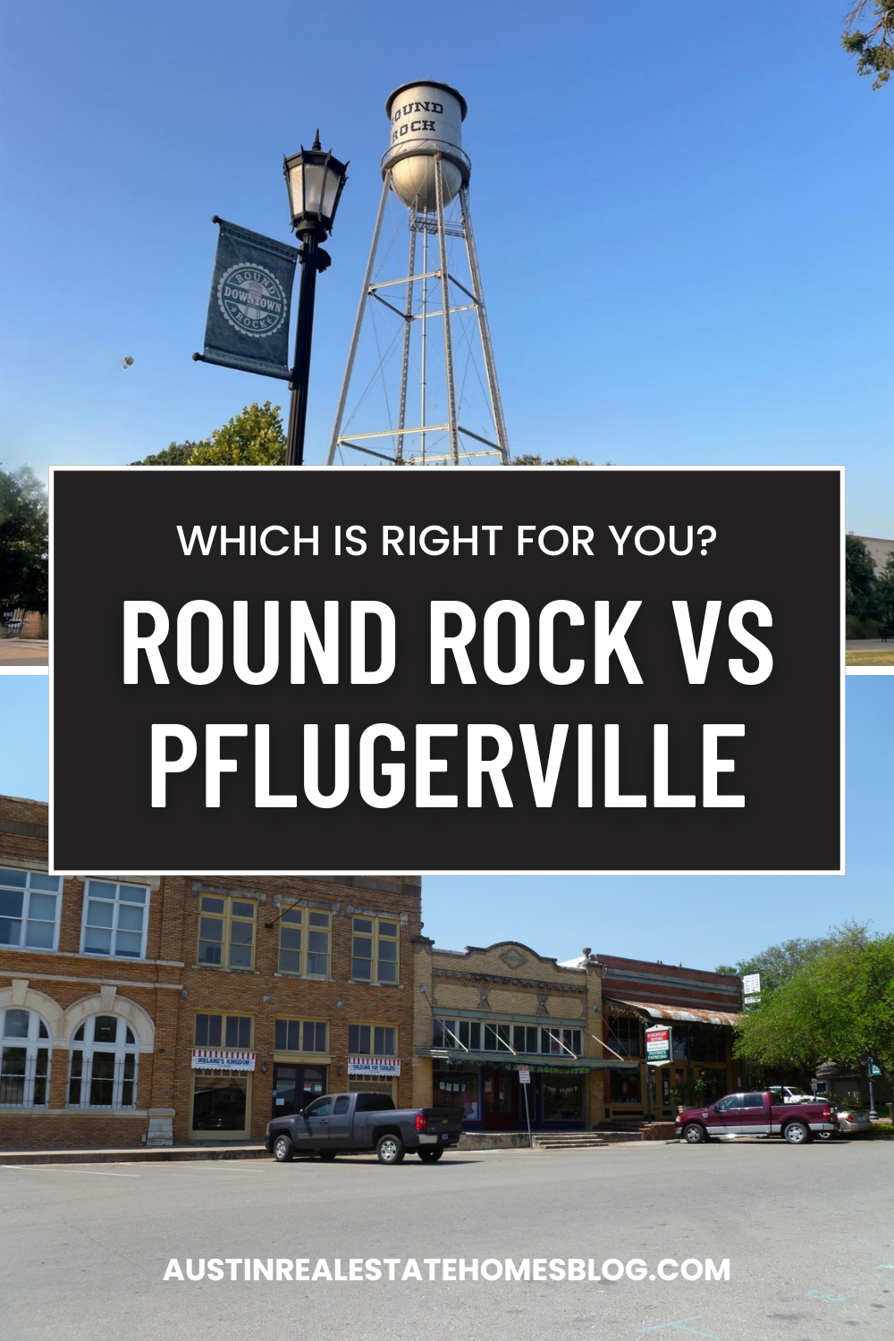 Round Rock vs Pflugerville