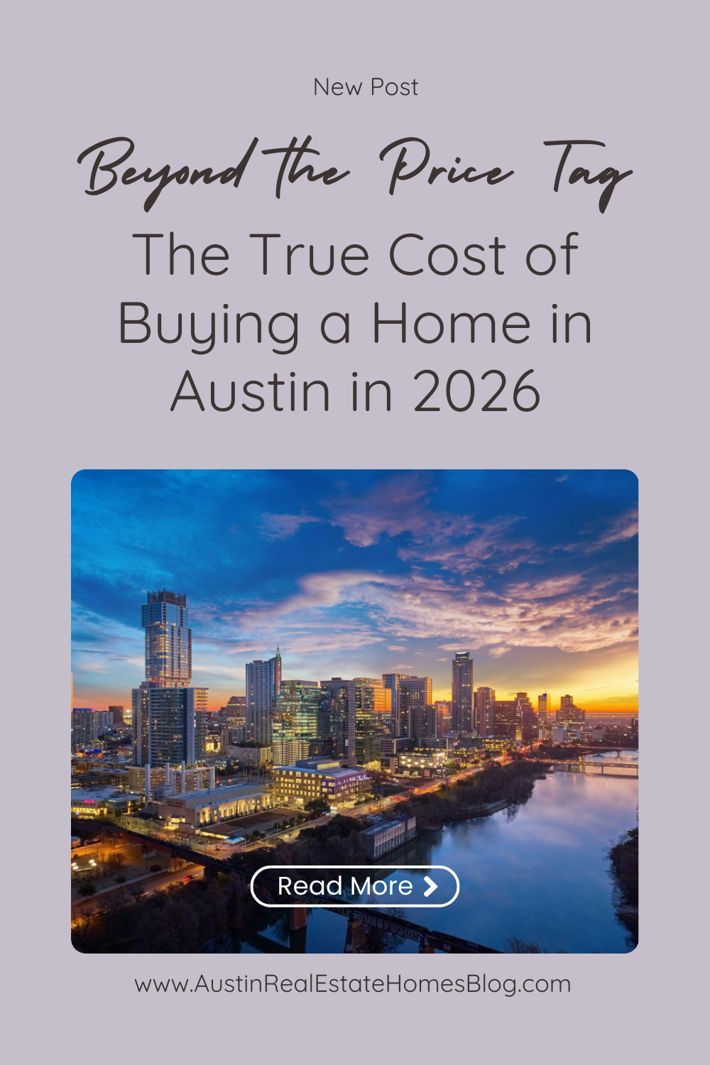 true cost of buying a home in Austin