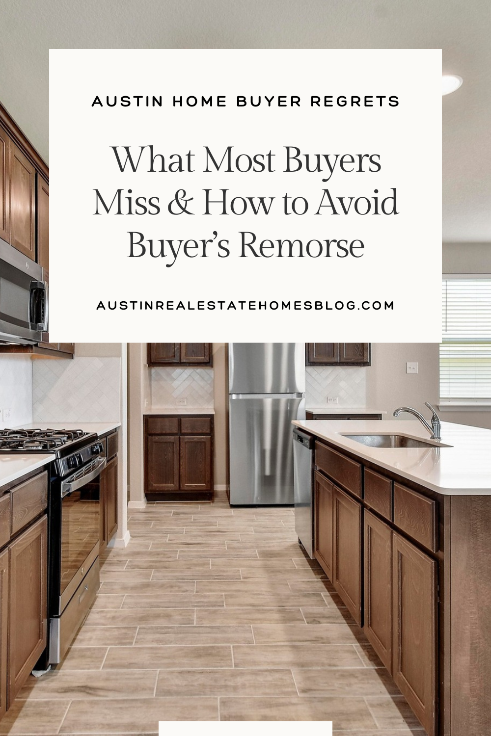 what Austin home buyers regret after moving in