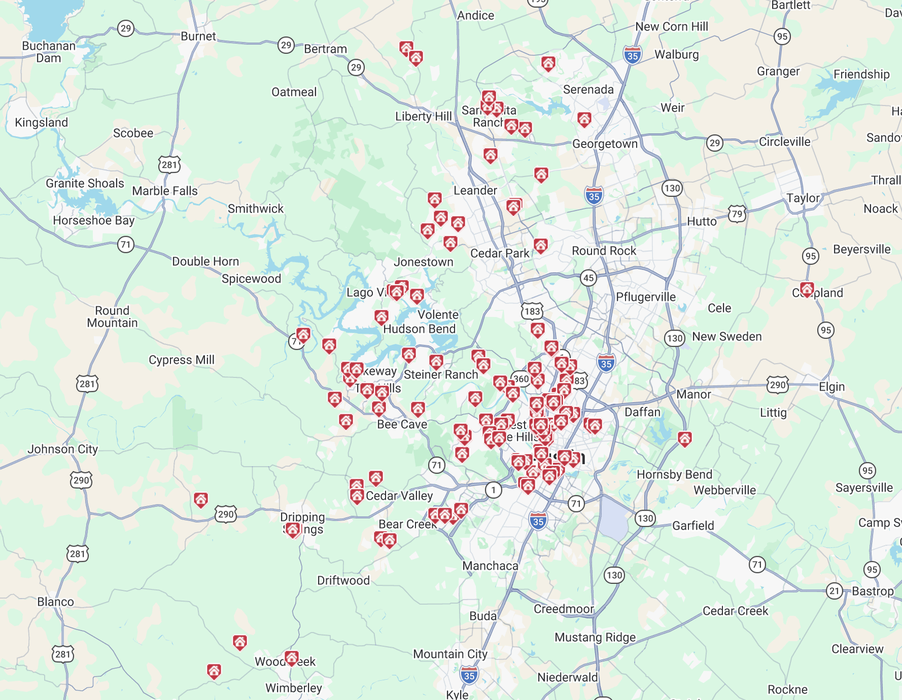 January 2026 Austin Luxury Home Sales