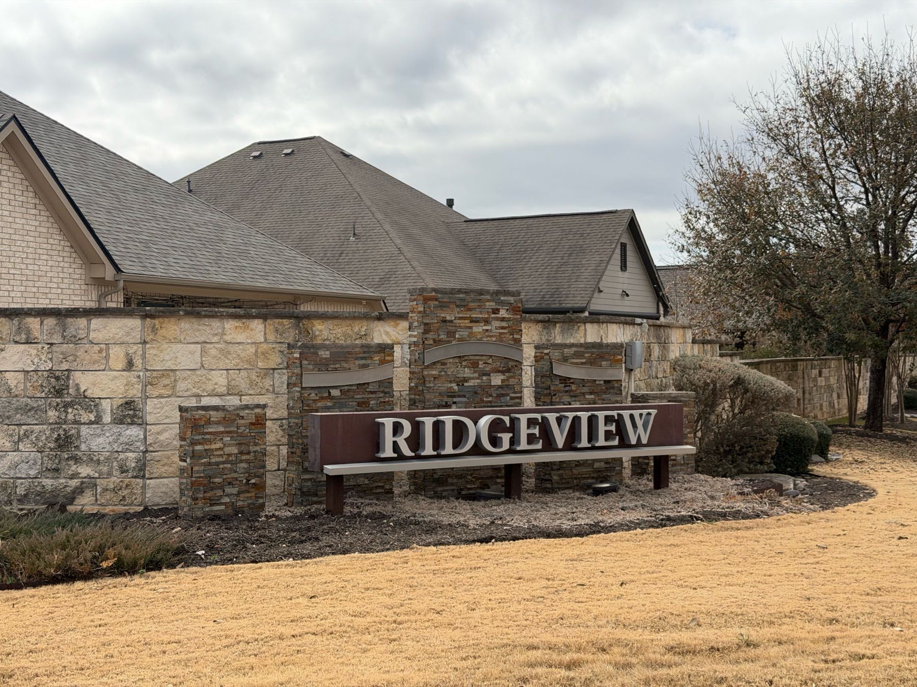 Ridgeview neighborhood in Southwest Austin TX 78737