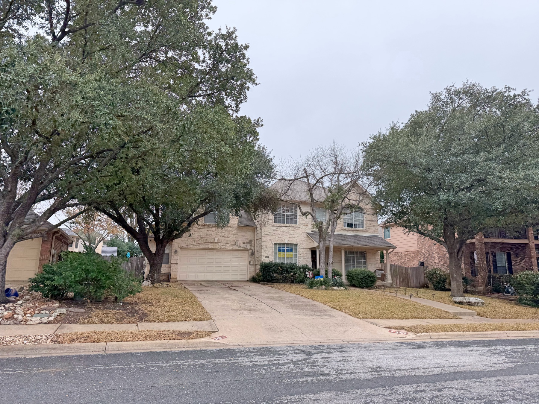 Stone Canyon neighborhood in Round Rock TX