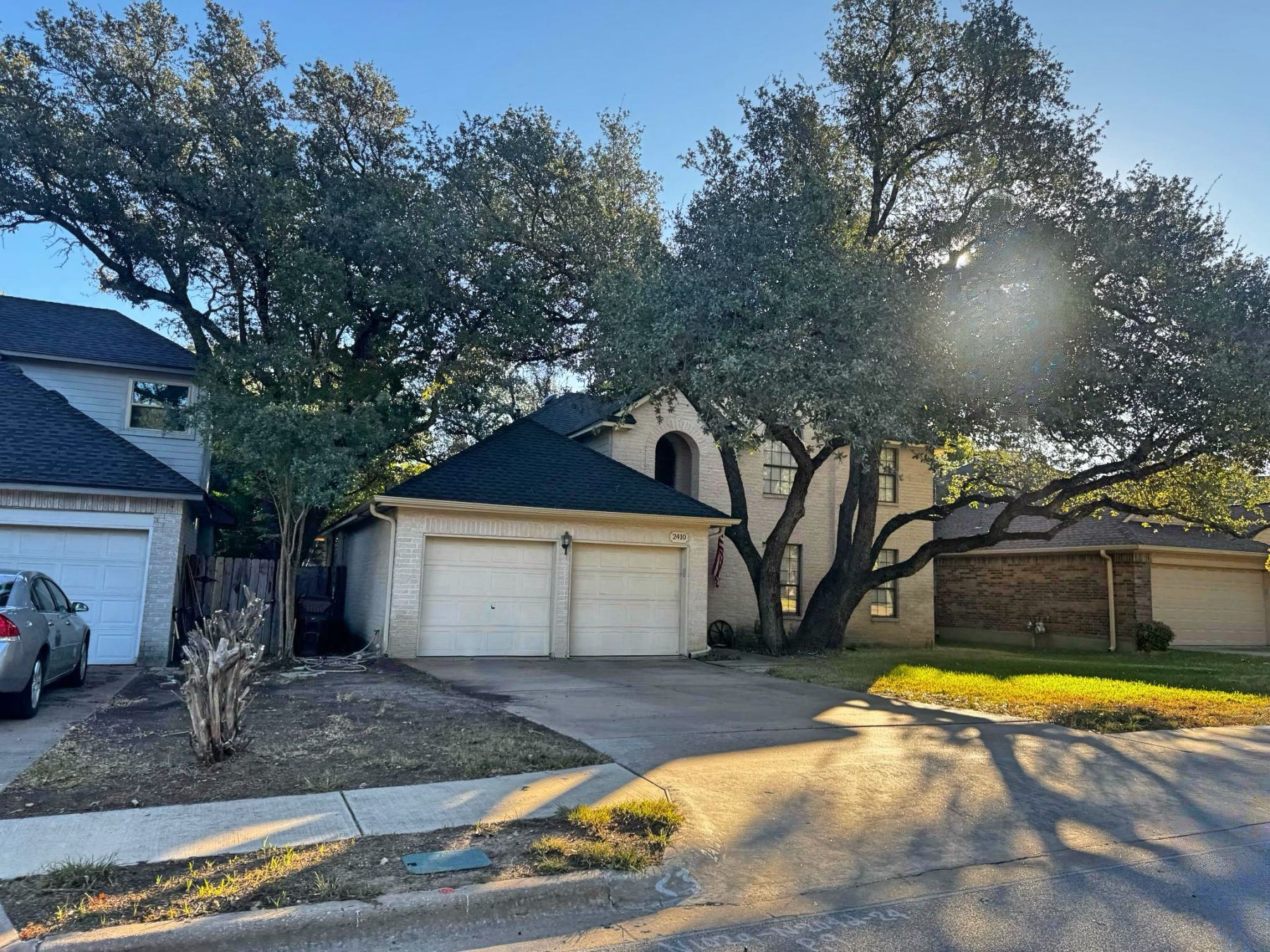 Oakcreek neighborhood in Round Rock TX