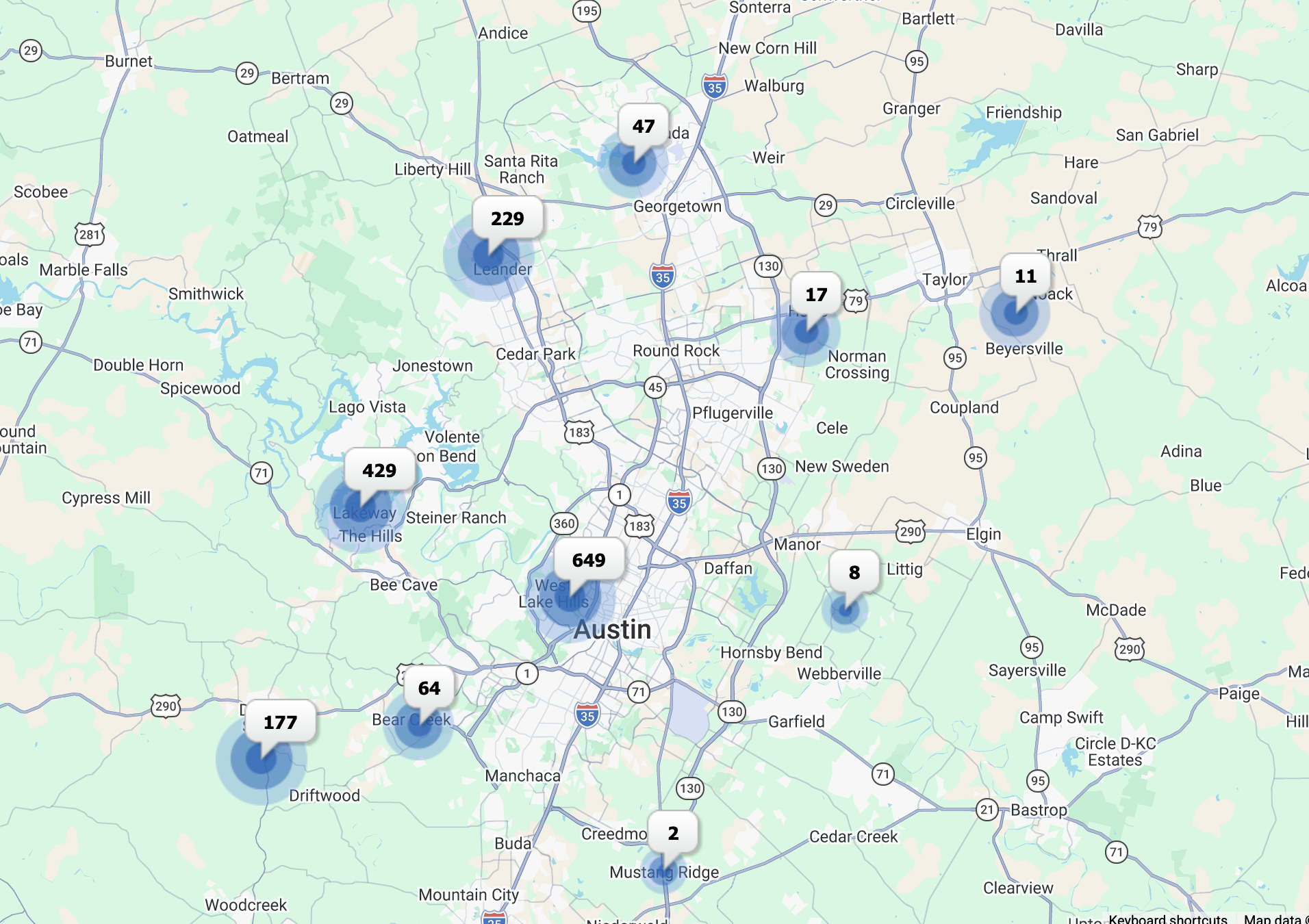 Austin Luxury Homes for Sale June 12 2026 – 1,694 Active Listings Across Three Counties