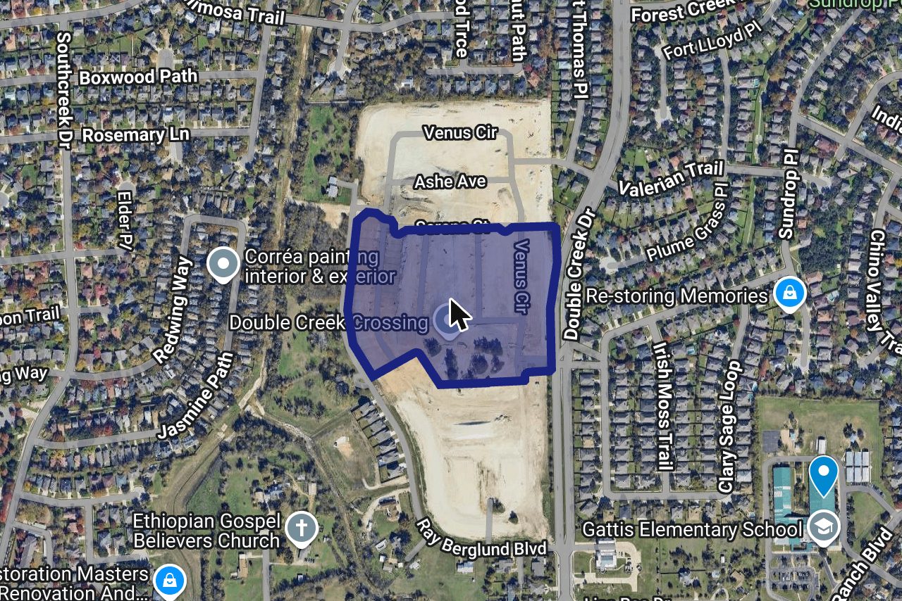 Double Creek Crossing Round Rock neighborhood guide