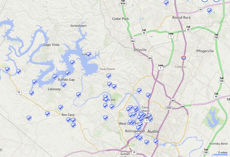 austin luxury home sales August 2014